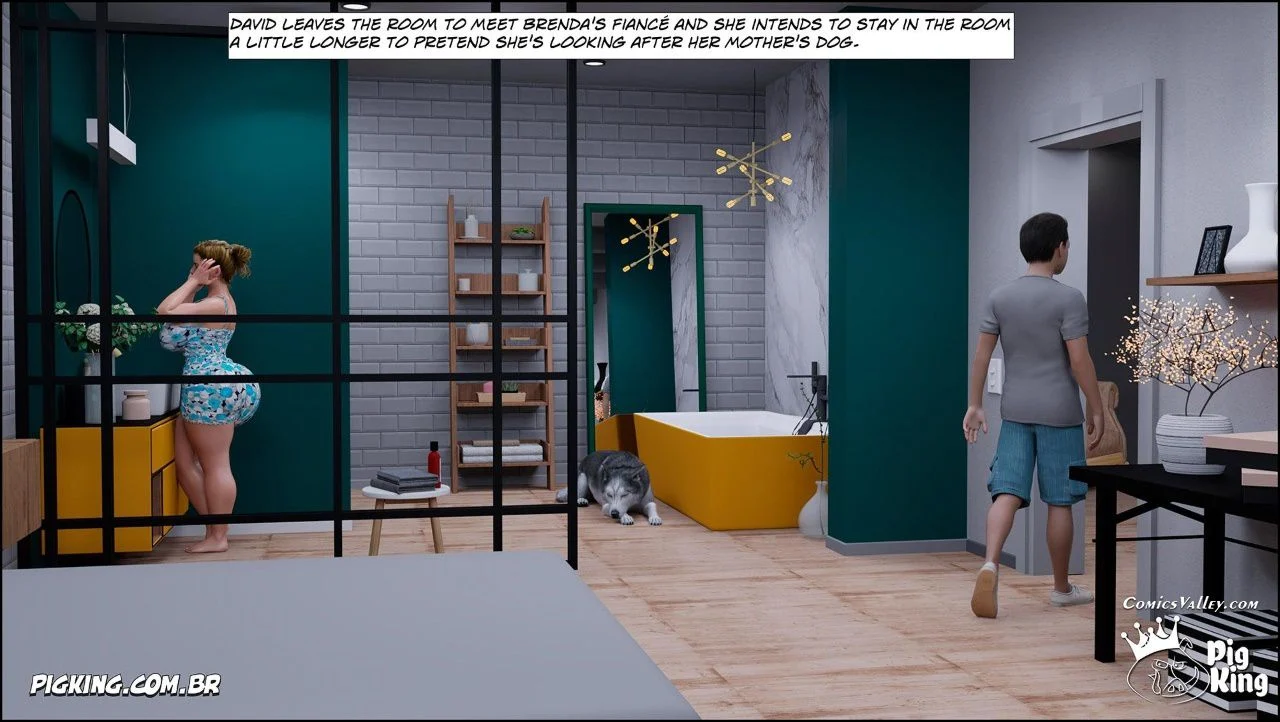 Father-In-Law At Home [CrazyDad3D] Chapter 50 - Page 7