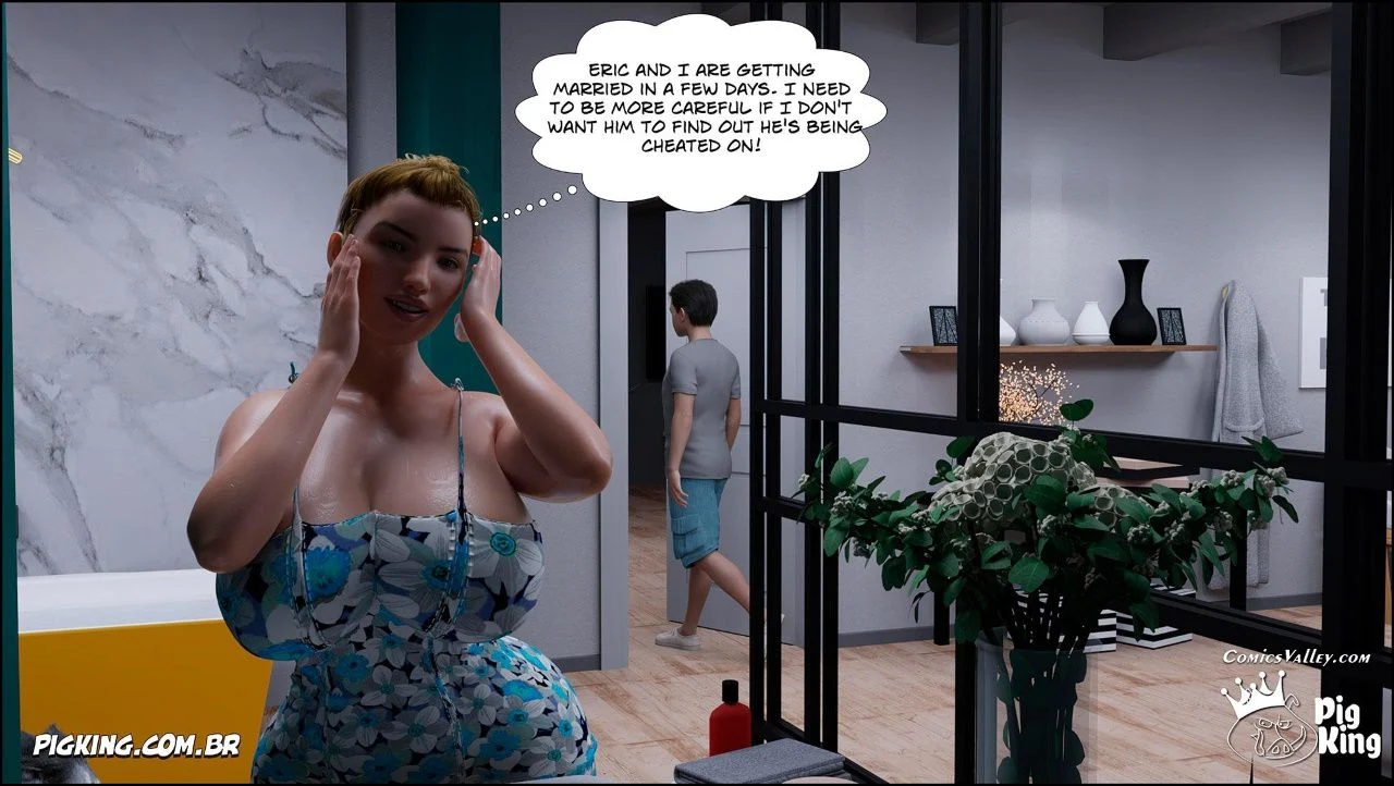 Father-In-Law At Home [CrazyDad3D] Chapter 50 - Page 9