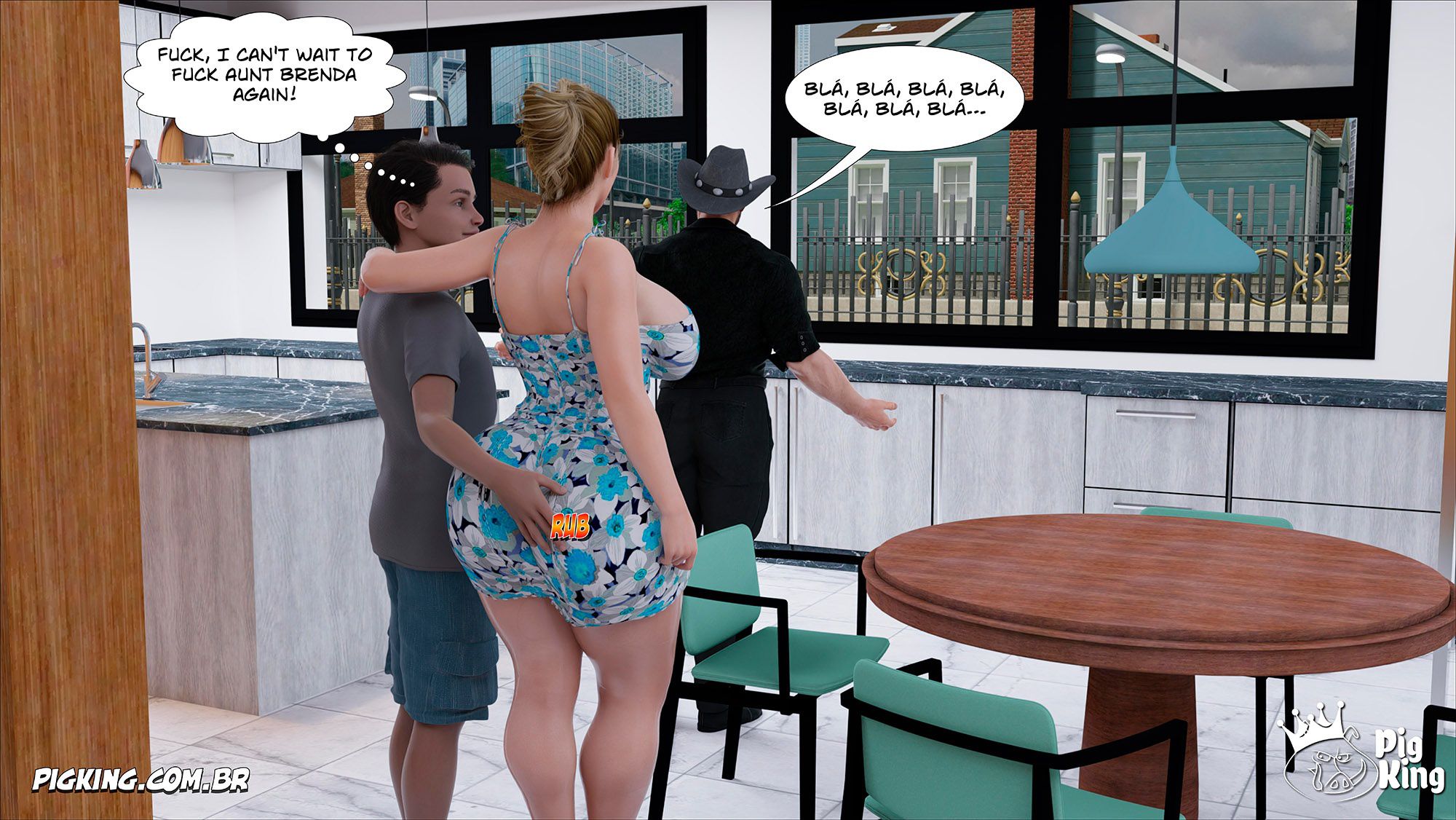 Father-In-Law At Home [CrazyDad3D] Chapter 51 - Page 100