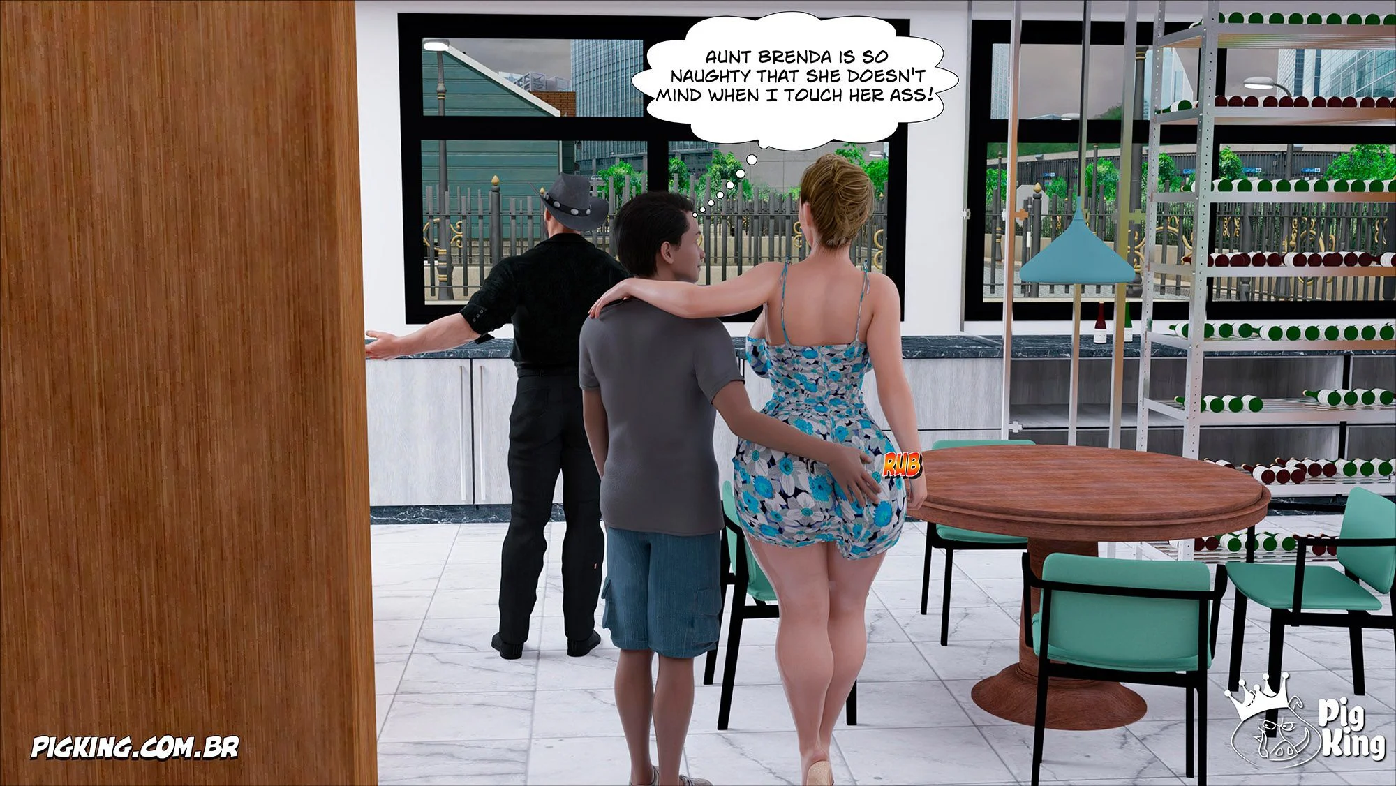 Father-In-Law At Home [CrazyDad3D] Chapter 51 - Page 103