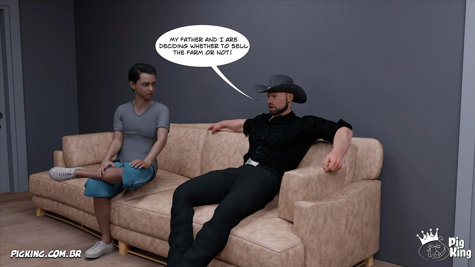 Father-In-Law At Home [CrazyDad3D] Chapter 51 - Page 30