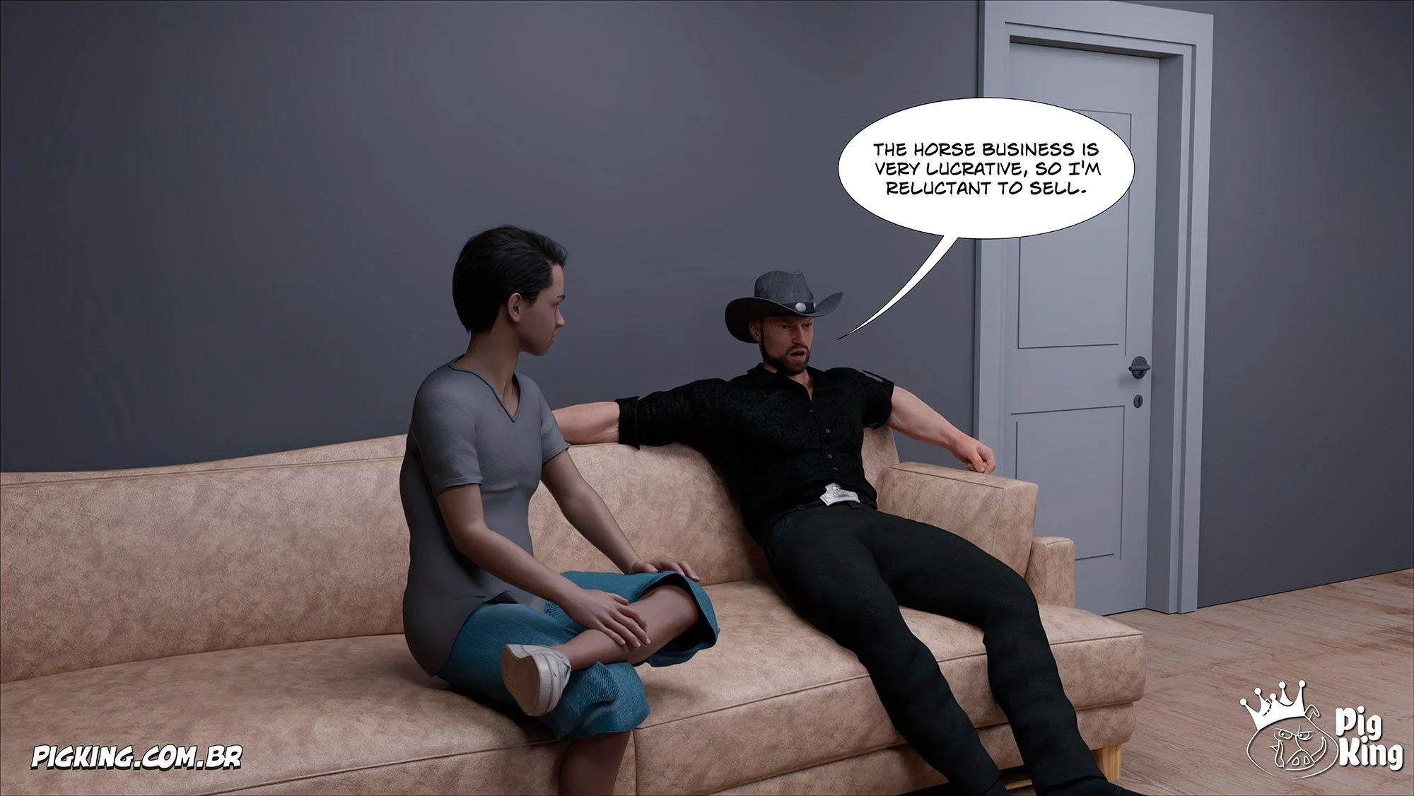 Father-In-Law At Home [CrazyDad3D] Chapter 51 - Page 31