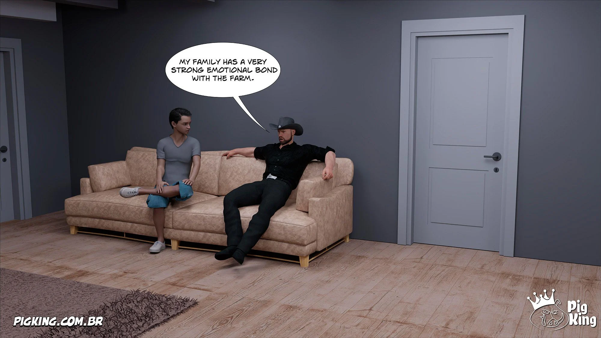 Father-In-Law At Home [CrazyDad3D] Chapter 51 - Page 32