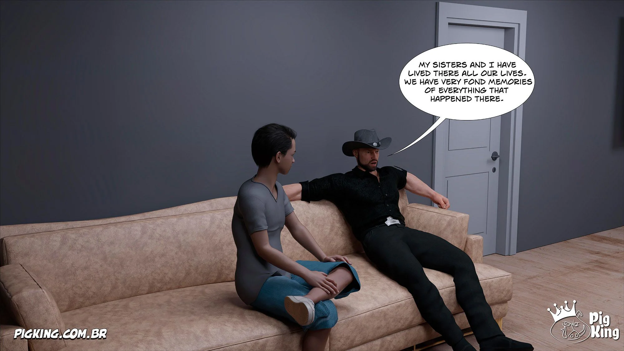 Father-In-Law At Home [CrazyDad3D] Chapter 51 - Page 33