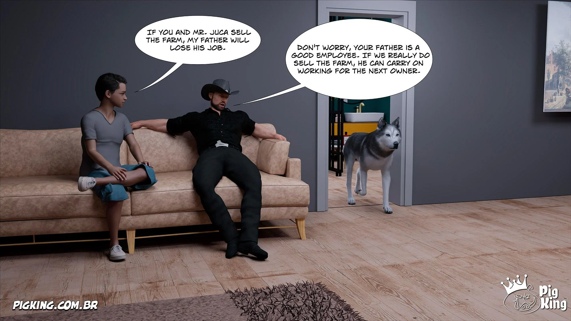 Father-In-Law At Home [CrazyDad3D] Chapter 51 - Page 34