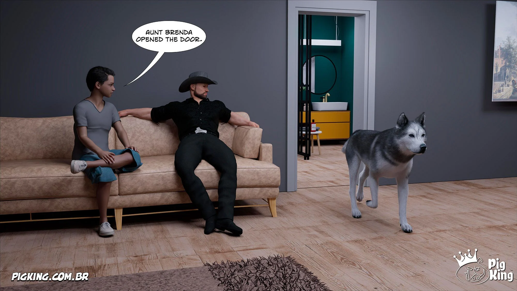 Father-In-Law At Home [CrazyDad3D] Chapter 51 - Page 35