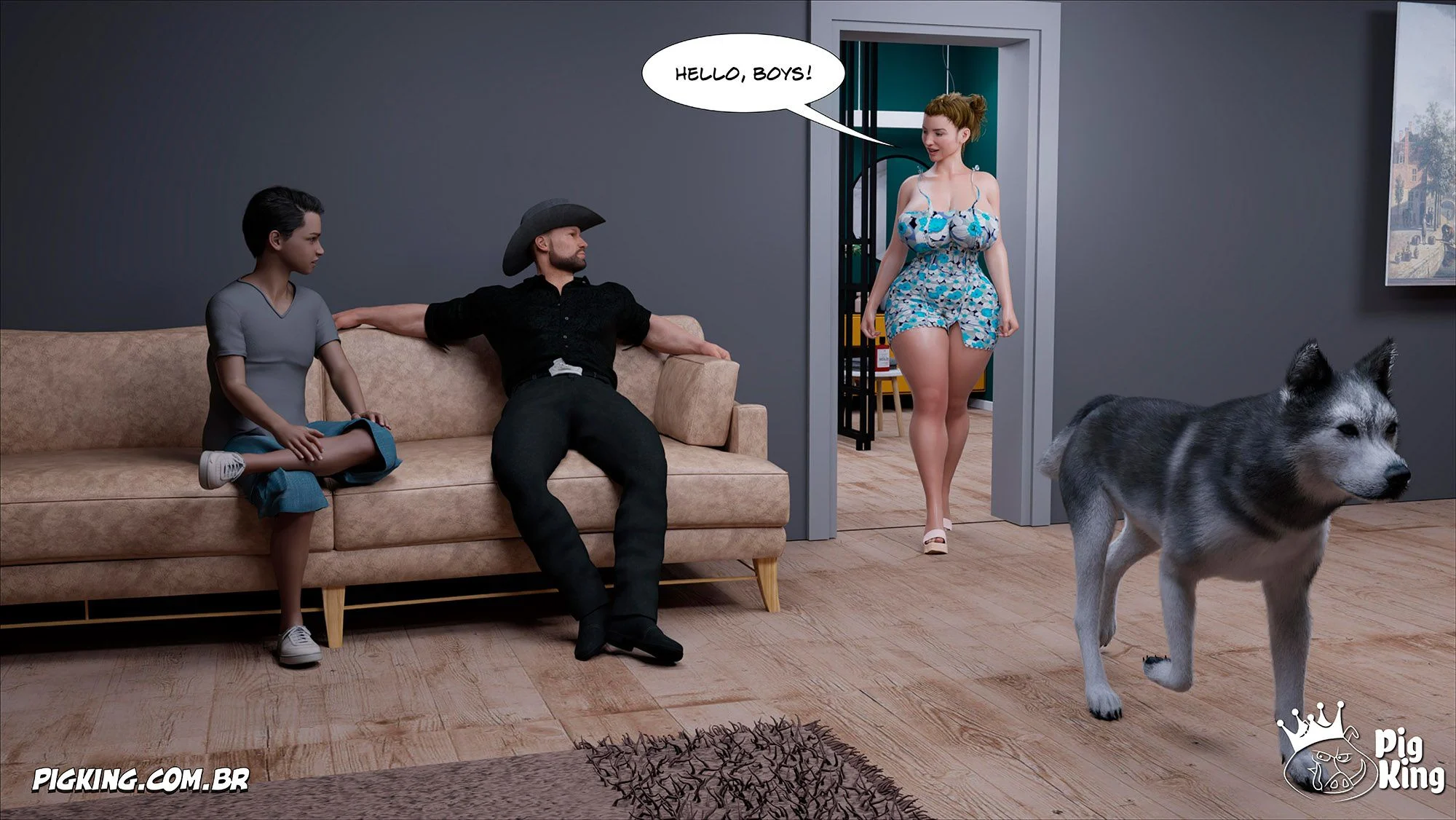 Father-In-Law At Home [CrazyDad3D] Chapter 51 - Page 36