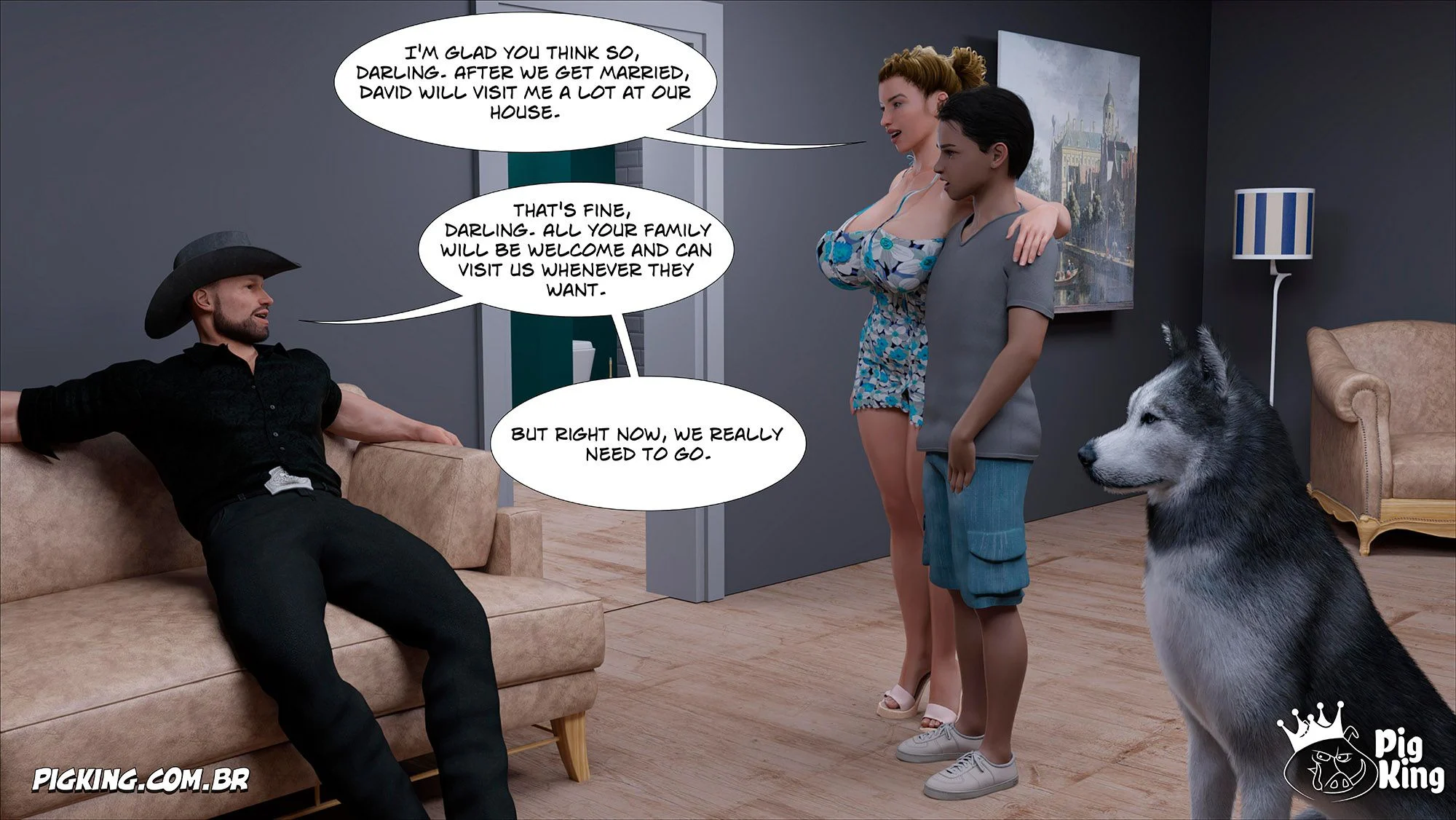 Father-In-Law At Home [CrazyDad3D] Chapter 51 - Page 43