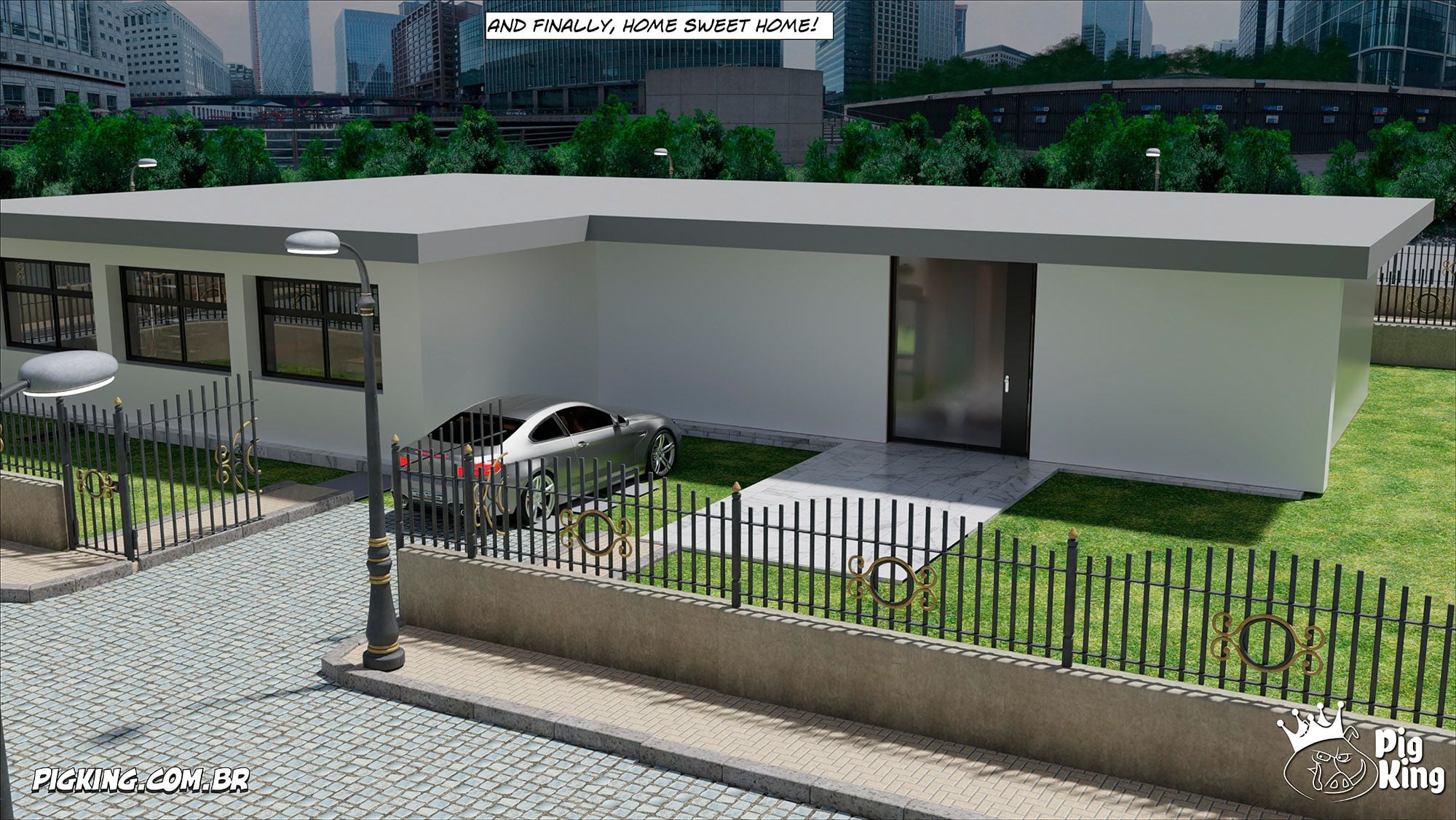 Father-In-Law At Home [CrazyDad3D] Chapter 51 - Page 48