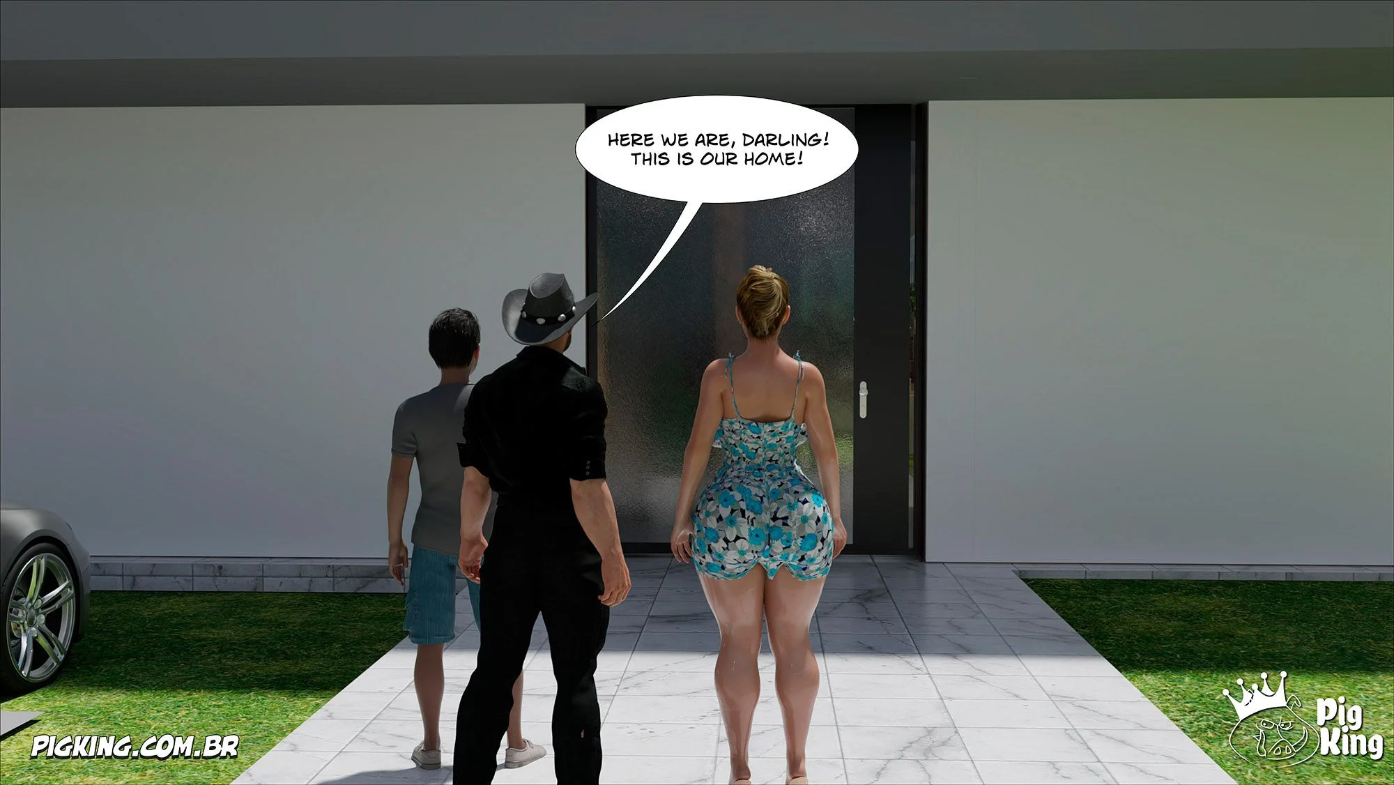 Father-In-Law At Home [CrazyDad3D] Chapter 51 - Page 49