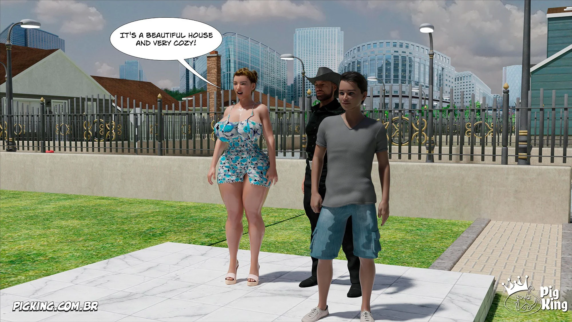Father-In-Law At Home [CrazyDad3D] Chapter 51 - Page 51