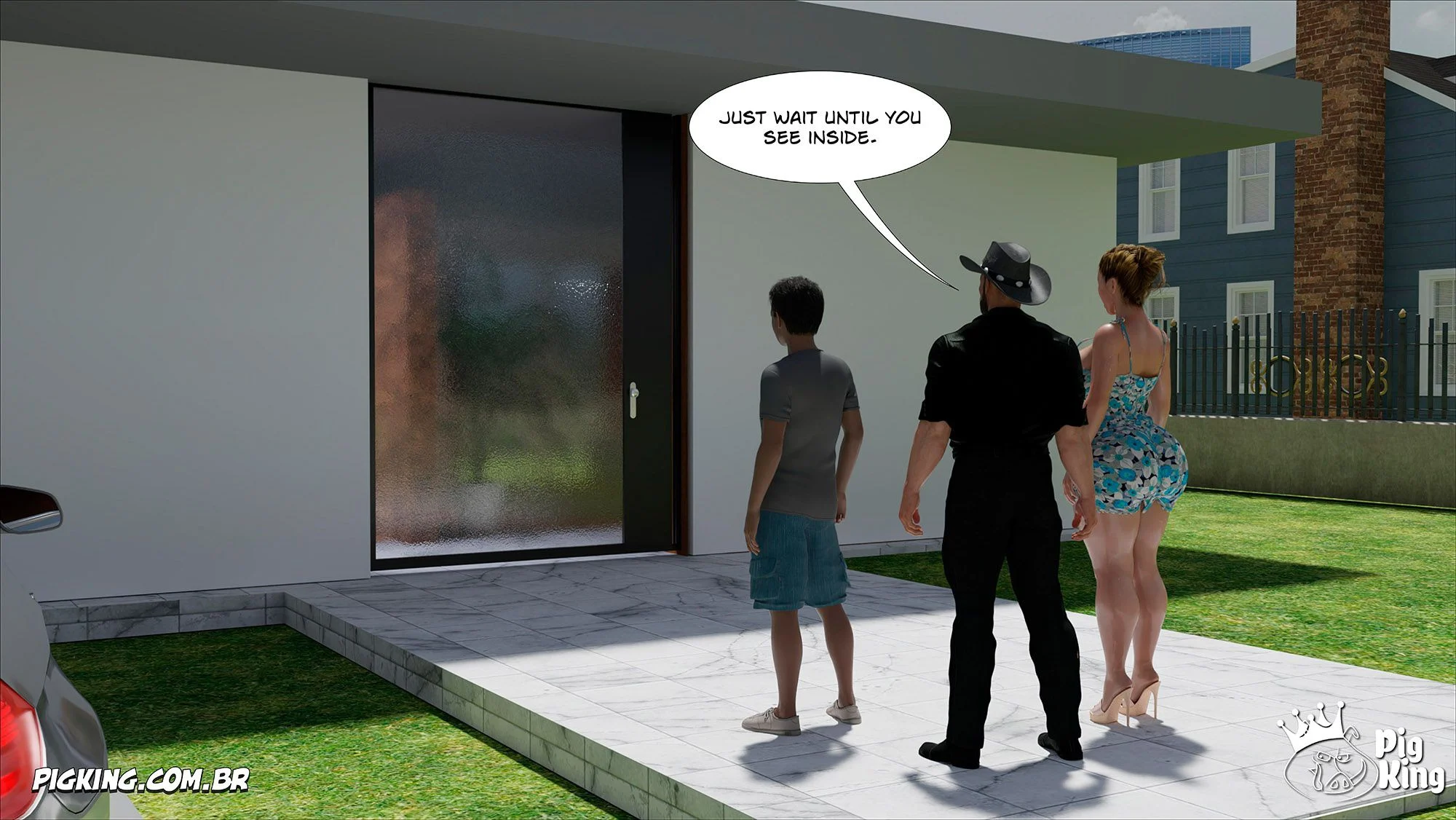 Father-In-Law At Home [CrazyDad3D] Chapter 51 - Page 52