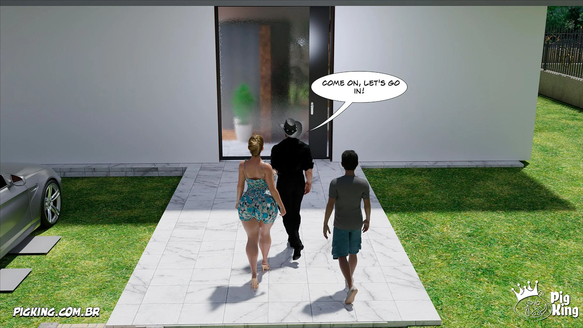 Father-In-Law At Home [CrazyDad3D] Chapter 51 - Page 54