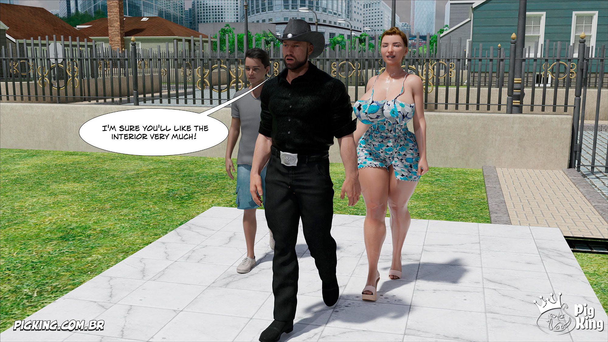 Father-In-Law At Home [CrazyDad3D] Chapter 51 - Page 55