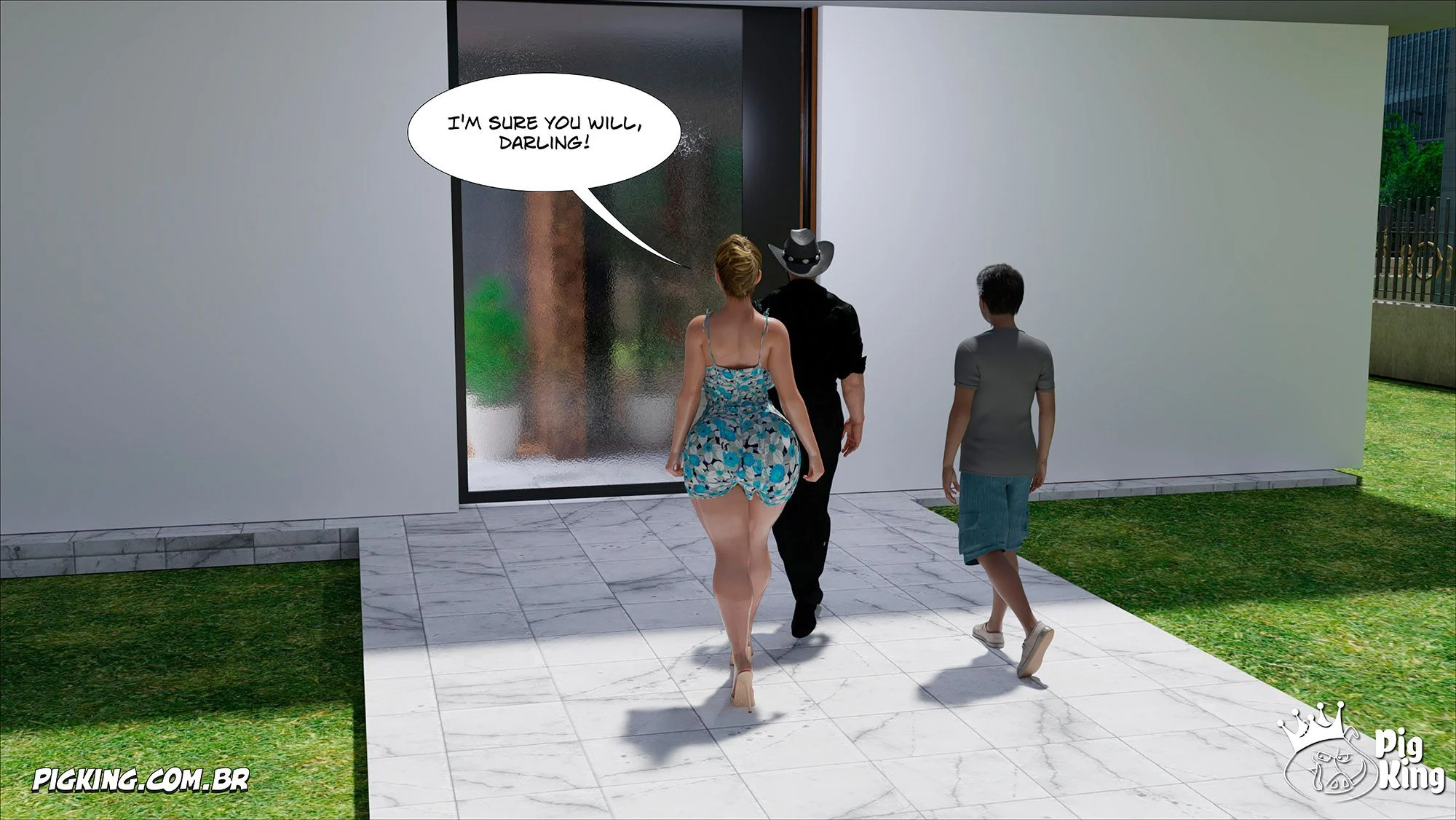 Father-In-Law At Home [CrazyDad3D] Chapter 51 - Page 56