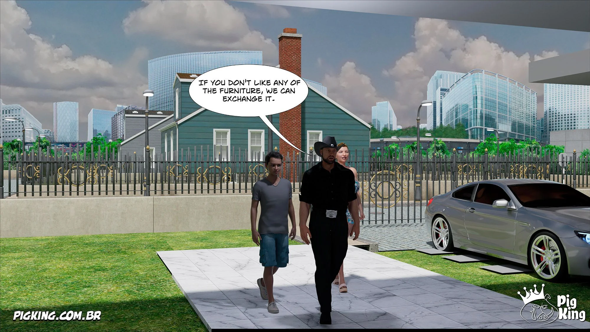 Father-In-Law At Home [CrazyDad3D] Chapter 51 - Page 57