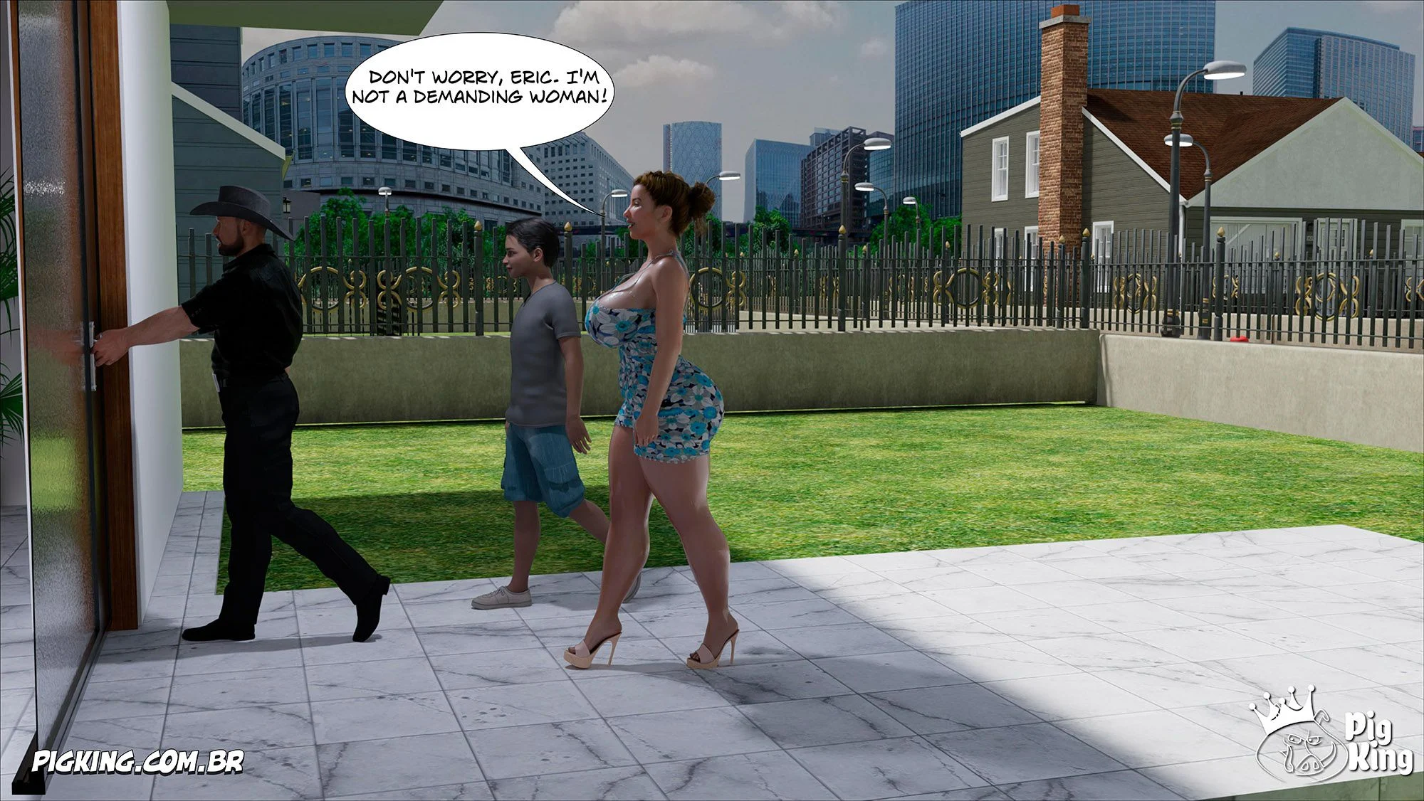 Father-In-Law At Home [CrazyDad3D] Chapter 51 - Page 58