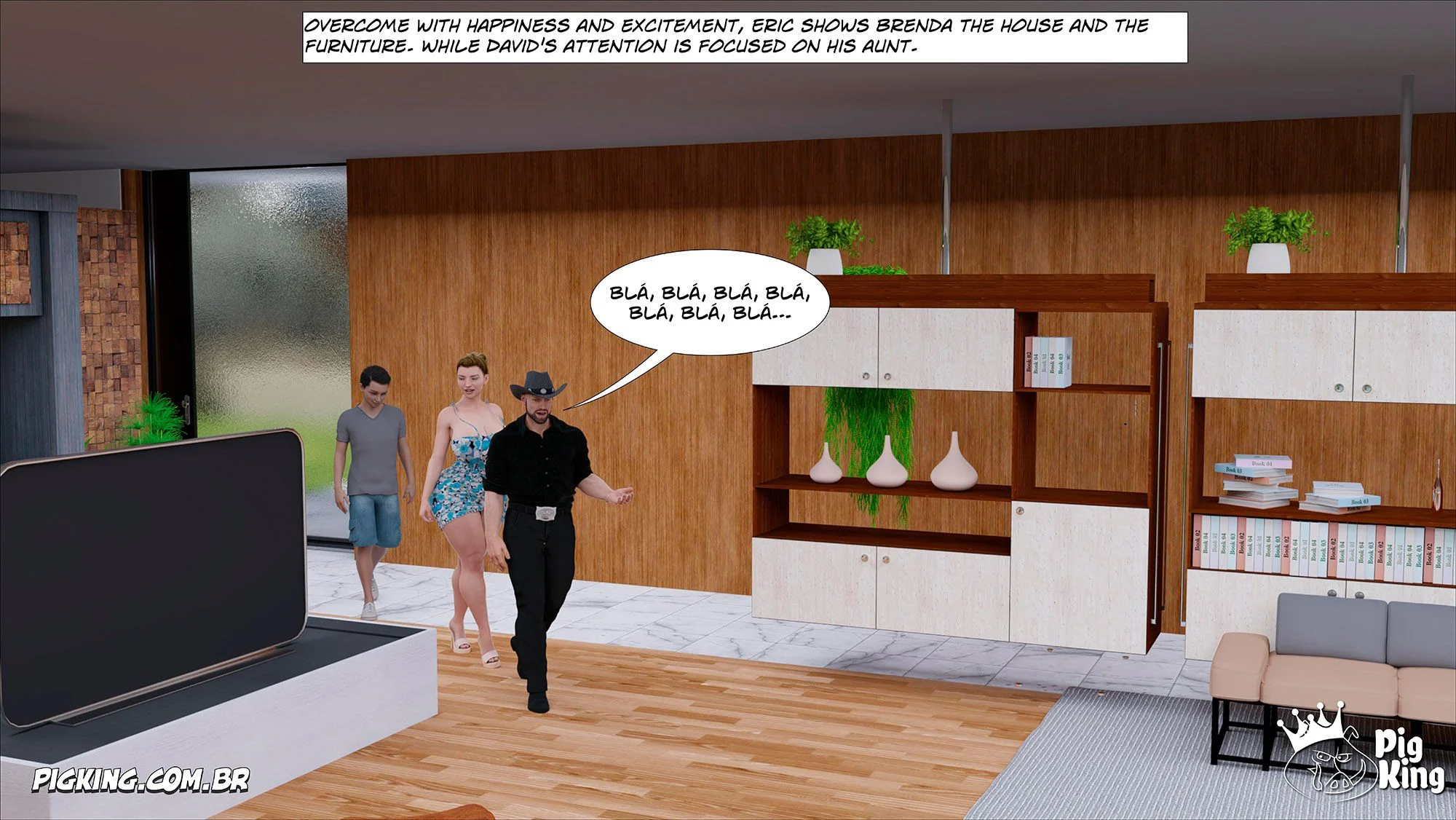 Father-In-Law At Home [CrazyDad3D] Chapter 51 - Page 60