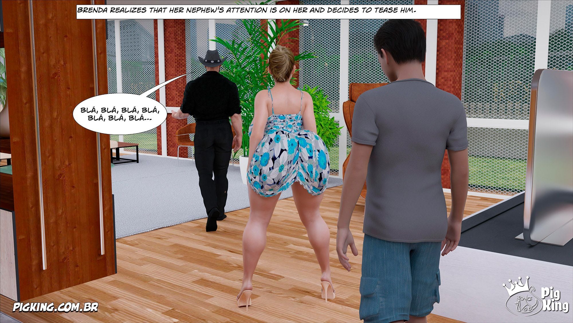 Father-In-Law At Home [CrazyDad3D] Chapter 51 - Page 62