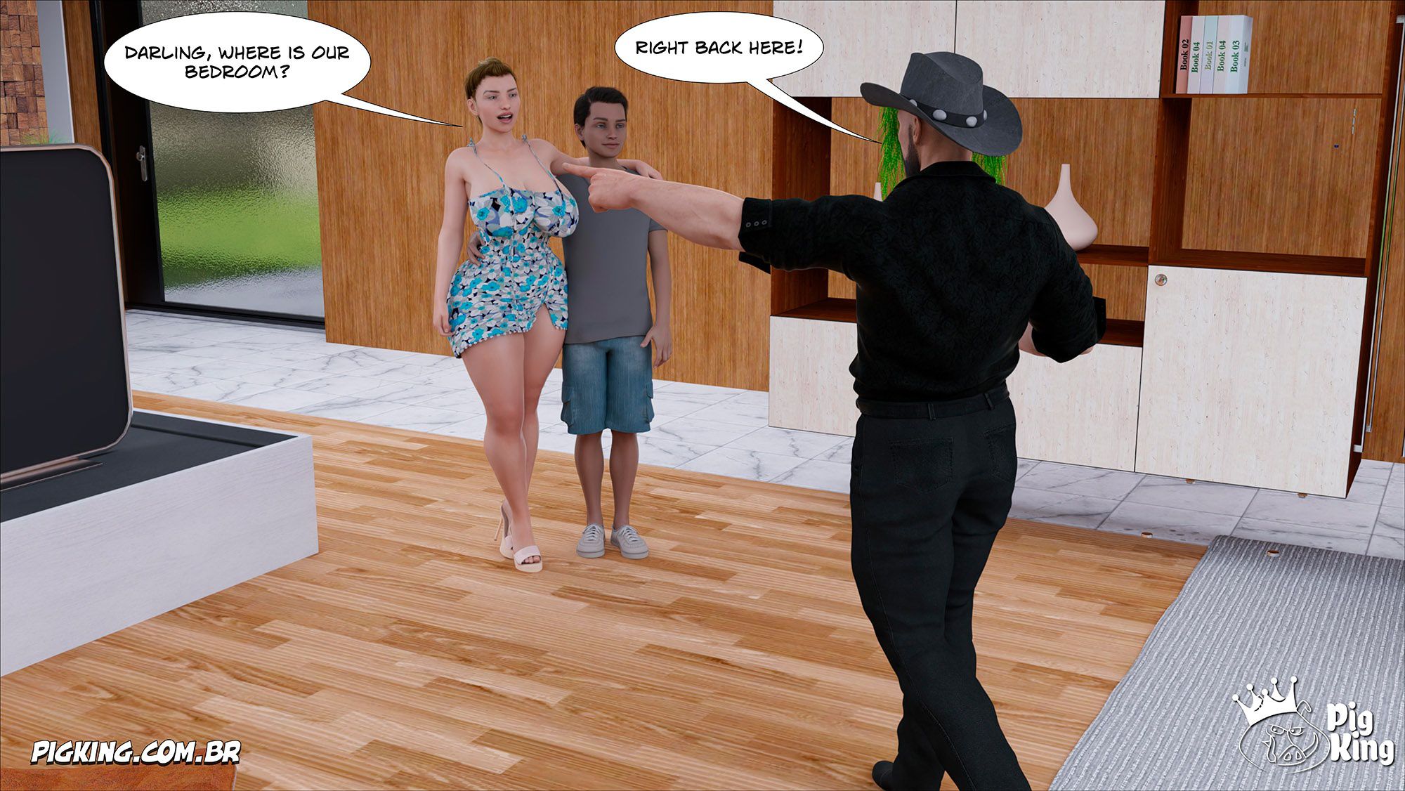 Father-In-Law At Home [CrazyDad3D] Chapter 51 - Page 64