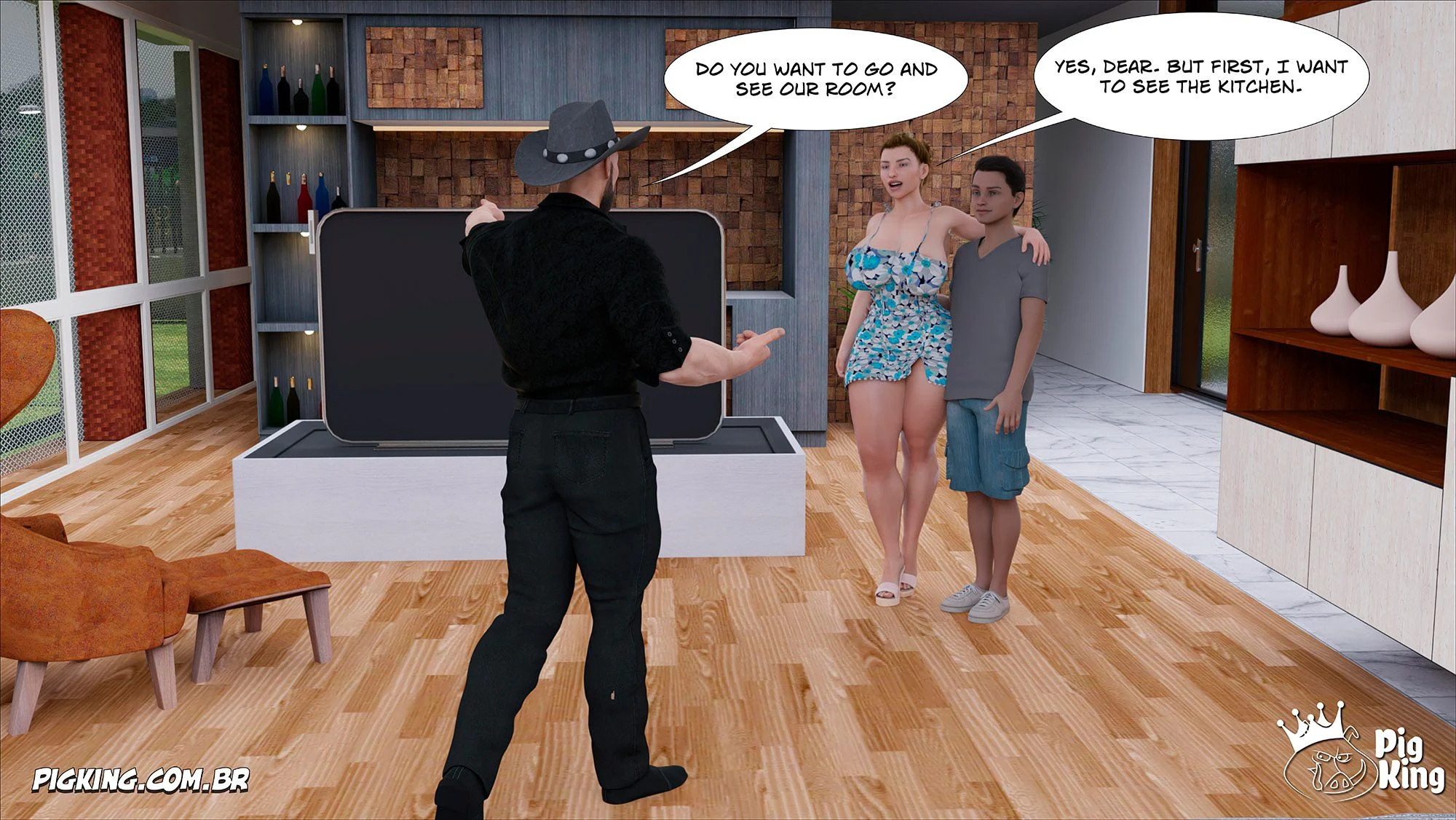 Father-In-Law At Home [CrazyDad3D] Chapter 51 - Page 66