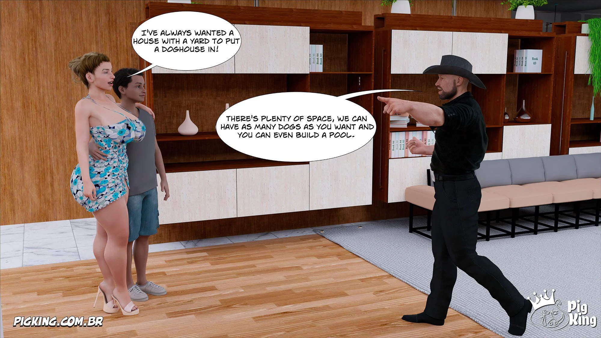 Father-In-Law At Home [CrazyDad3D] Chapter 51 - Page 68