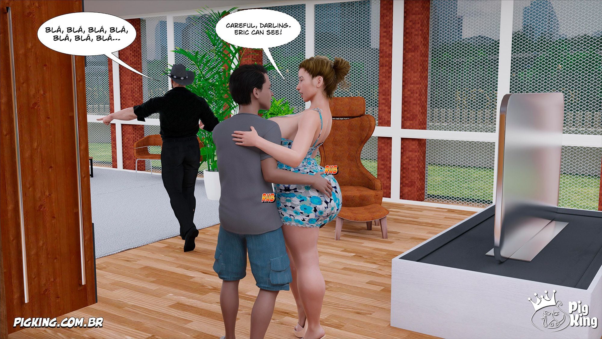 Father-In-Law At Home [CrazyDad3D] Chapter 51 - Page 69