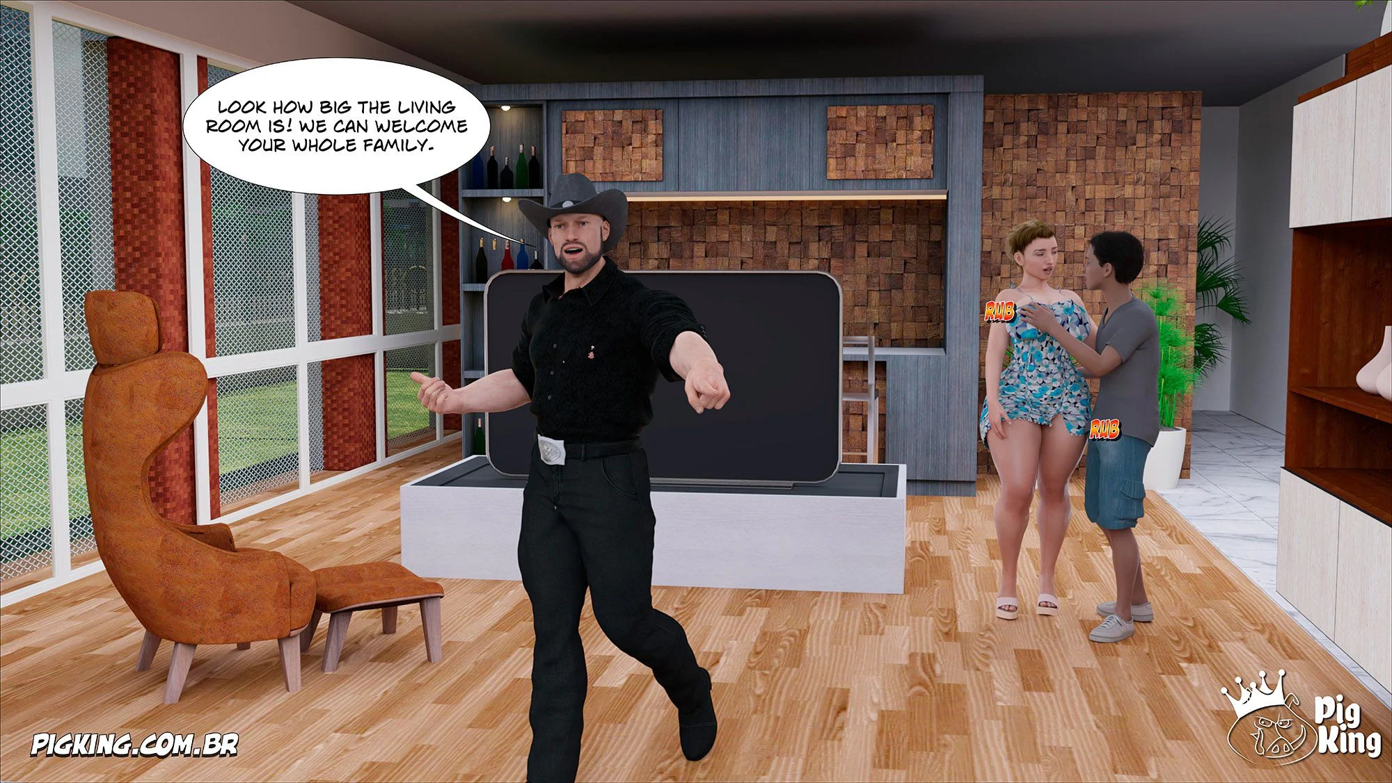 Father-In-Law At Home [CrazyDad3D] Chapter 51 - Page 70
