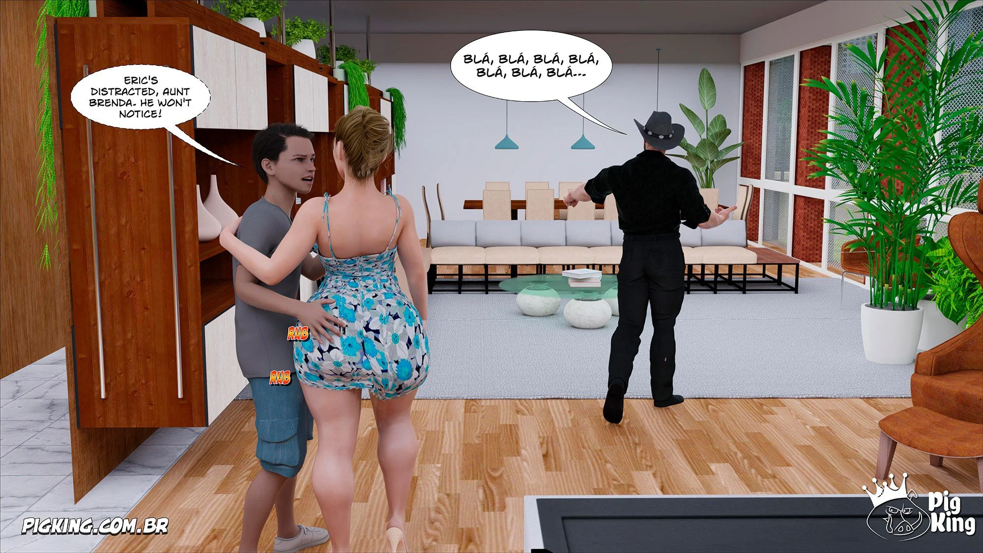 Father-In-Law At Home [CrazyDad3D] Chapter 51 - Page 71