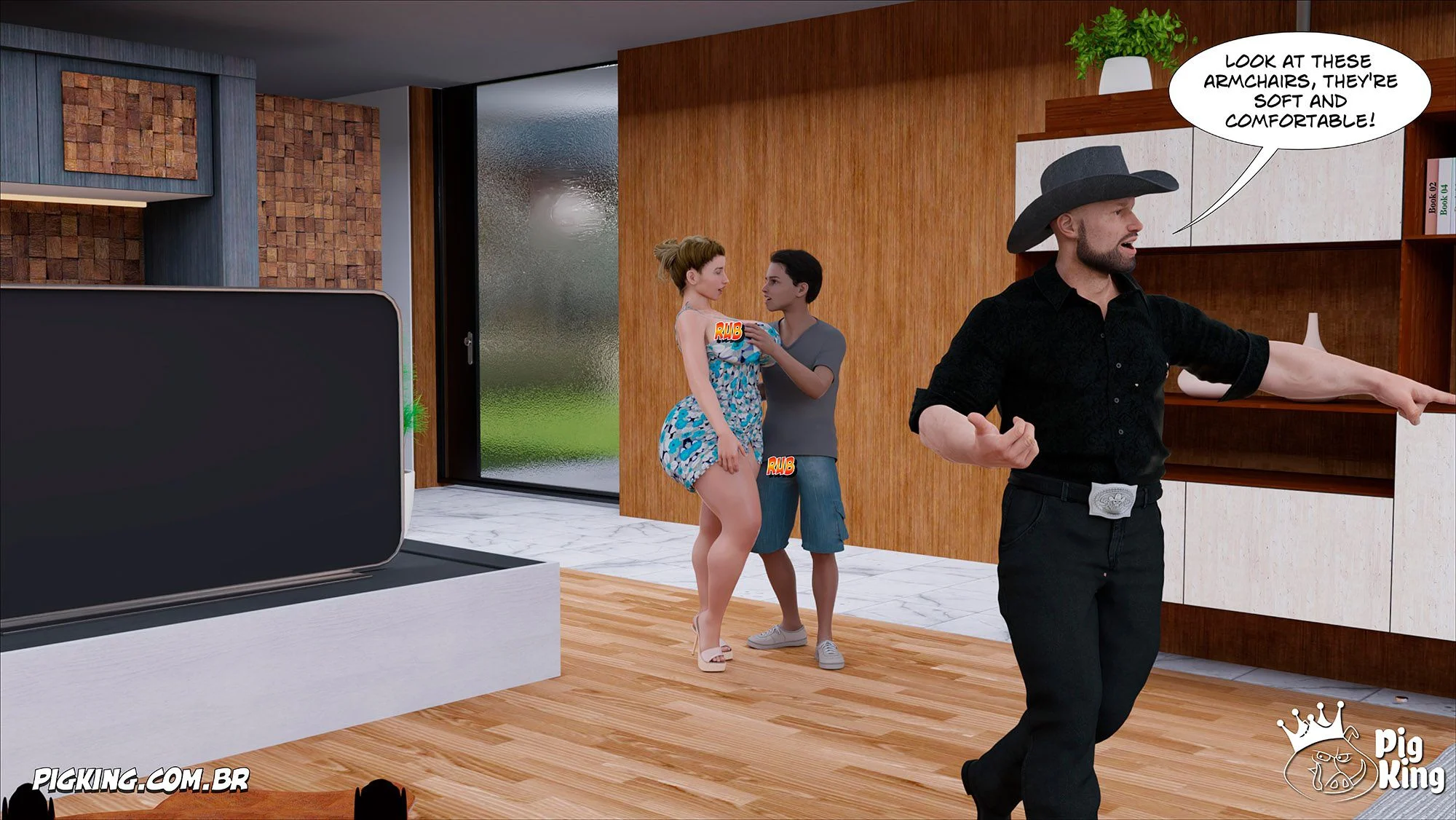 Father-In-Law At Home [CrazyDad3D] Chapter 51 - Page 72