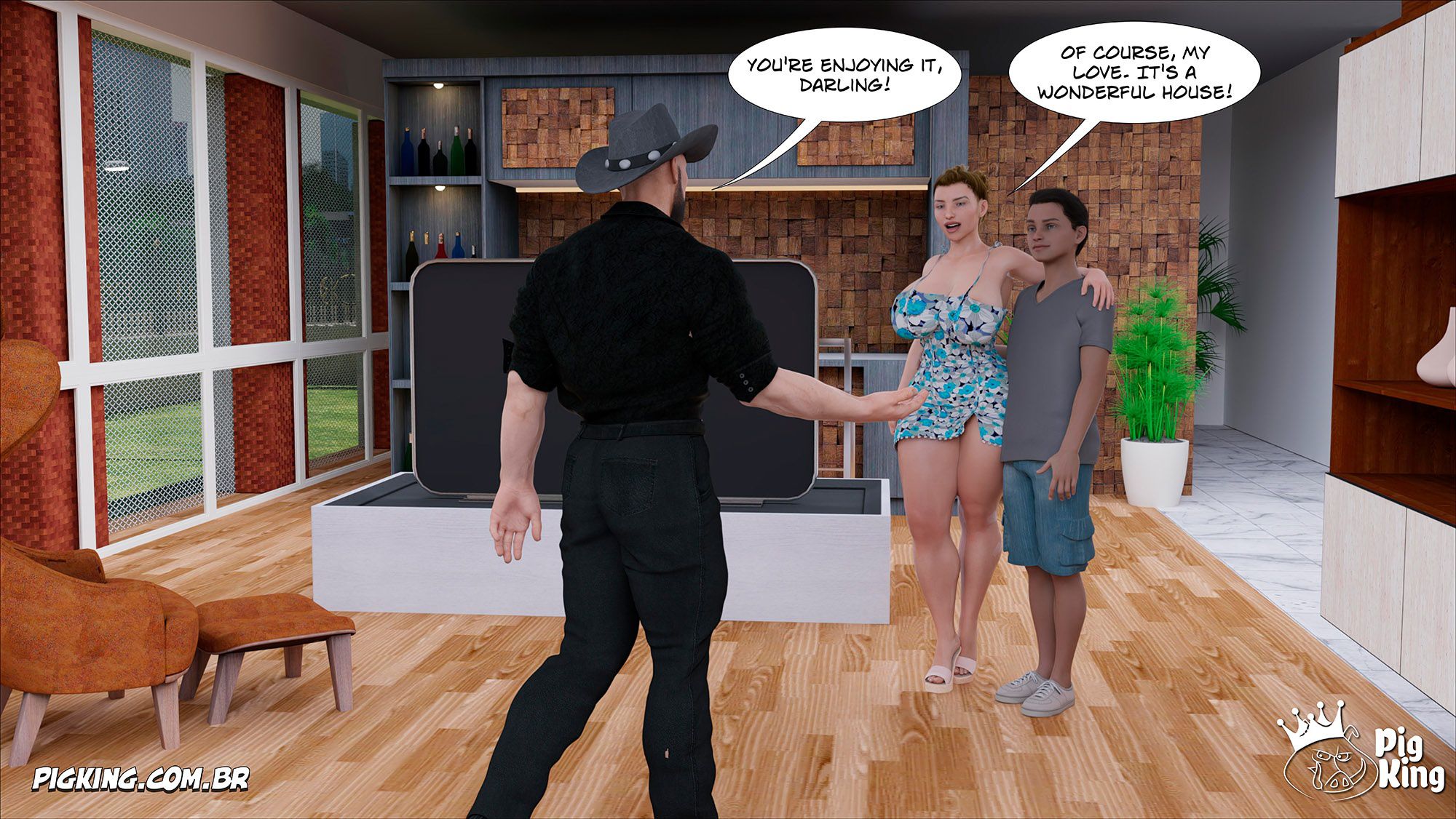 Father-In-Law At Home [CrazyDad3D] Chapter 51 - Page 74