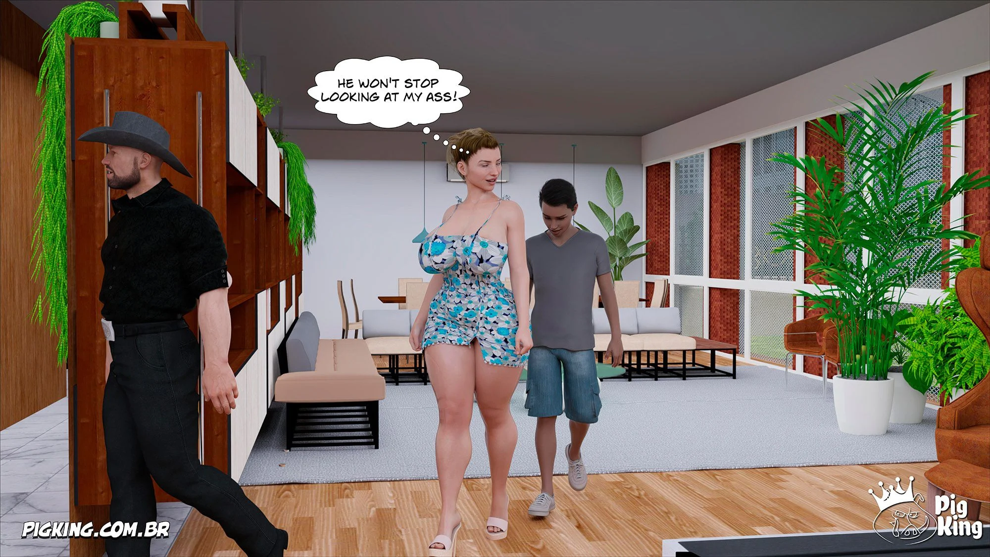 Father-In-Law At Home [CrazyDad3D] Chapter 51 - Page 77