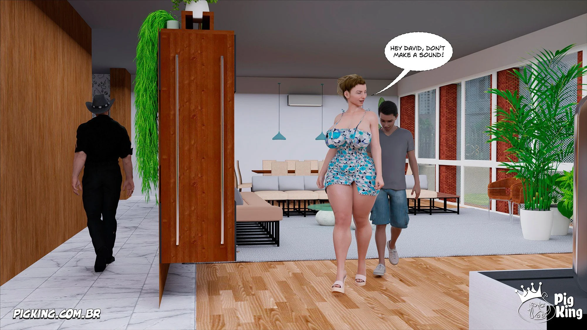 Father-In-Law At Home [CrazyDad3D] Chapter 51 - Page 78