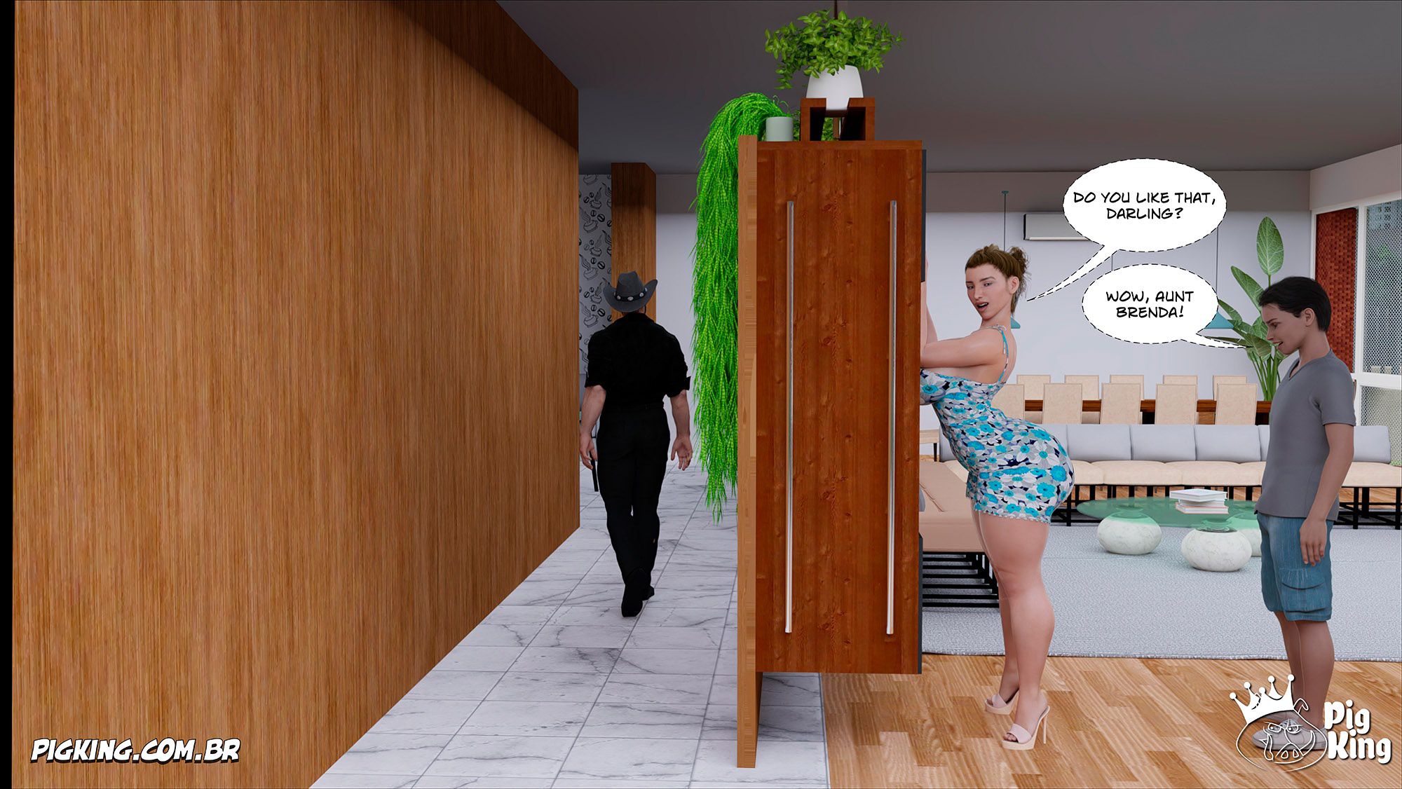 Father-In-Law At Home [CrazyDad3D] Chapter 51 - Page 79