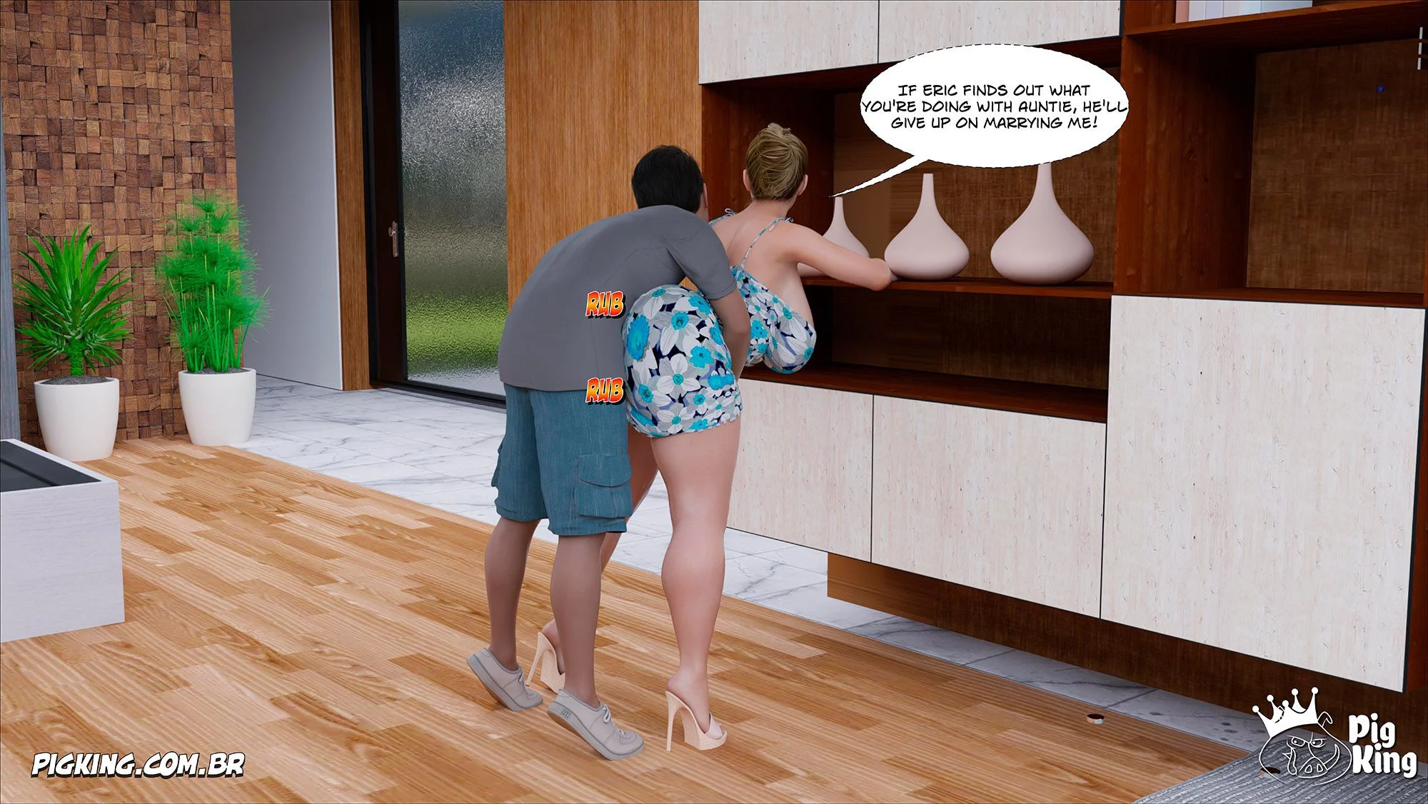 Father-In-Law At Home [CrazyDad3D] Chapter 51 - Page 91