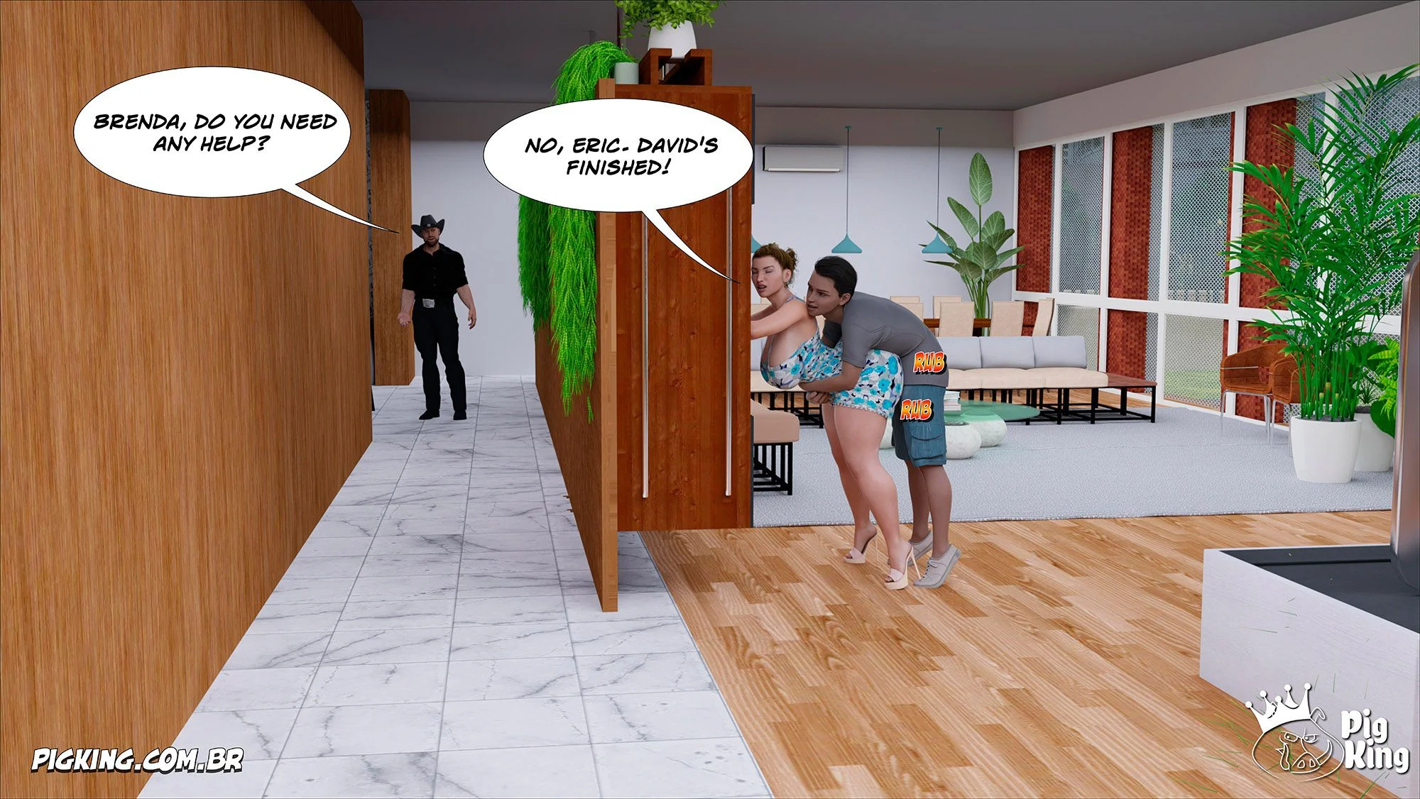 Father-In-Law At Home [CrazyDad3D] Chapter 51 - Page 92