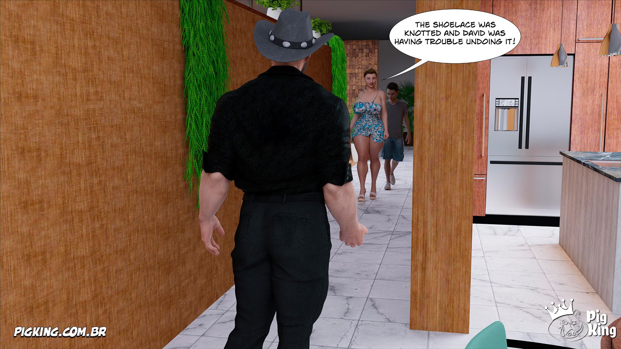 Father-In-Law At Home [CrazyDad3D] Chapter 51 - Page 94