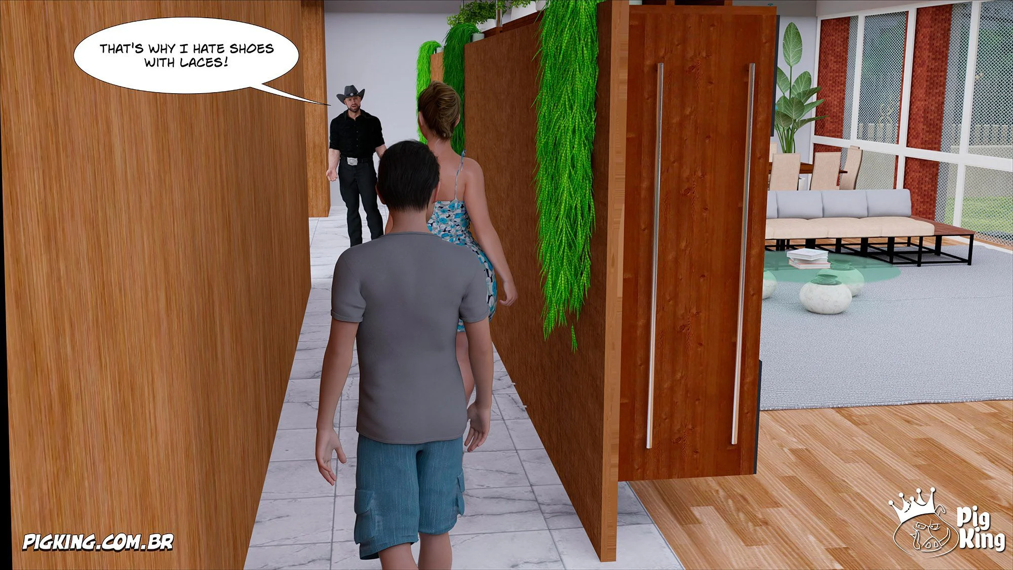 Father-In-Law At Home [CrazyDad3D] Chapter 51 - Page 95