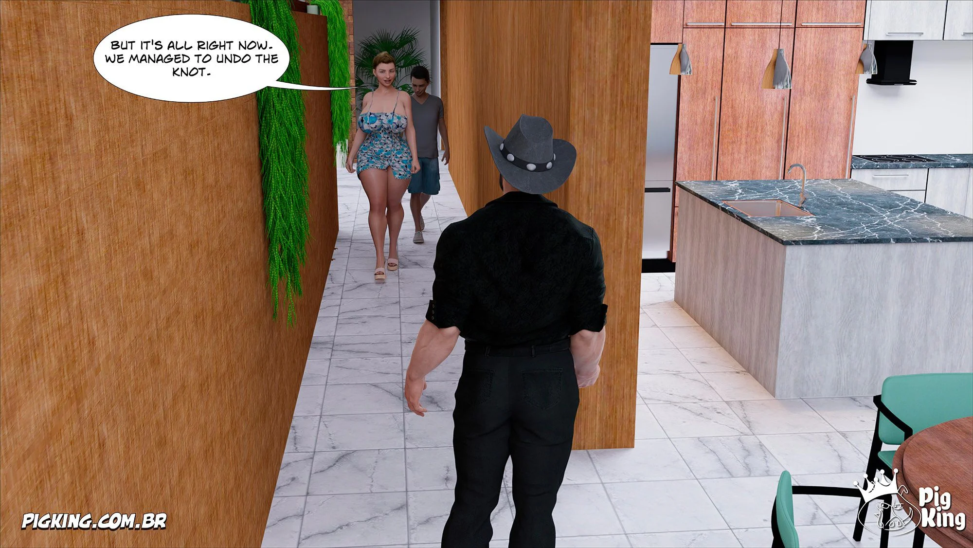 Father-In-Law At Home [CrazyDad3D] Chapter 51 - Page 96