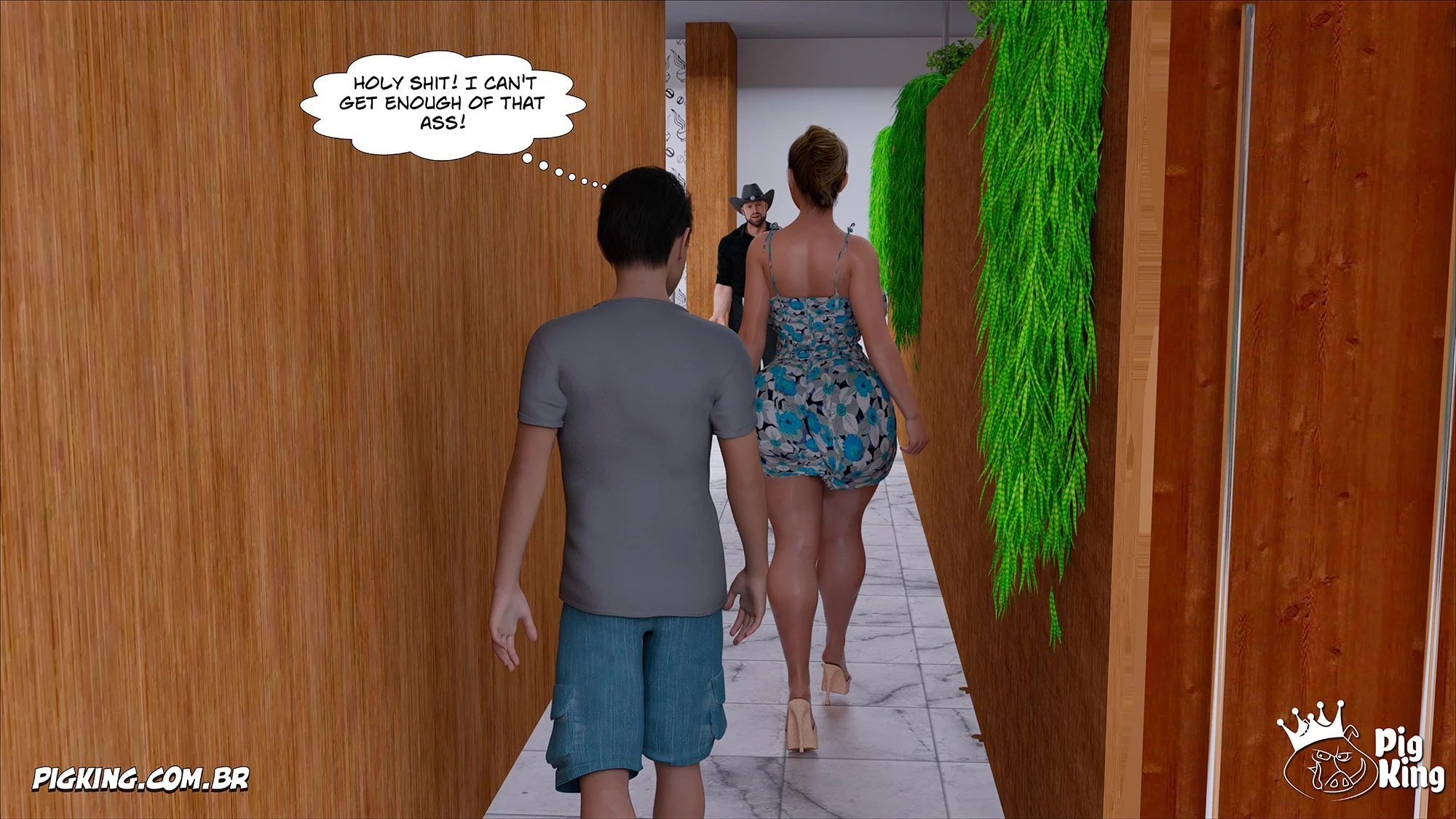 Father-In-Law At Home [CrazyDad3D] Chapter 51 - Page 97