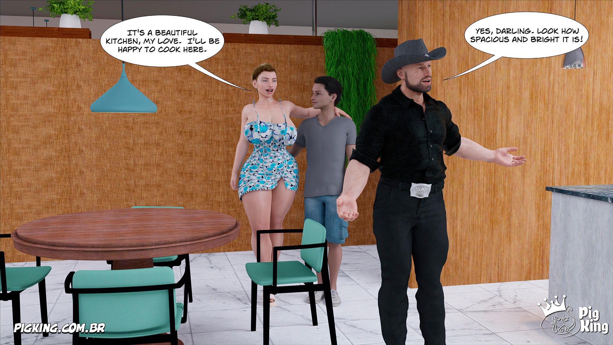 Father-In-Law At Home [CrazyDad3D] Chapter 51 - Page 99