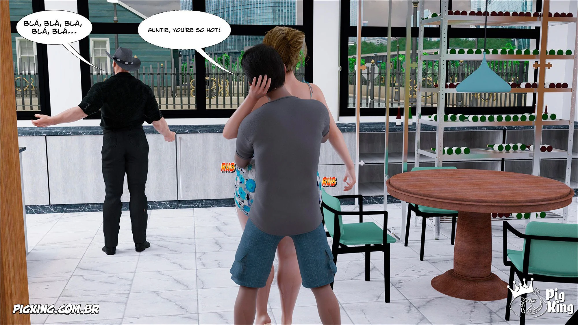 Father-In-Law At Home [CrazyDad3D] Chapter 52 - Page 10
