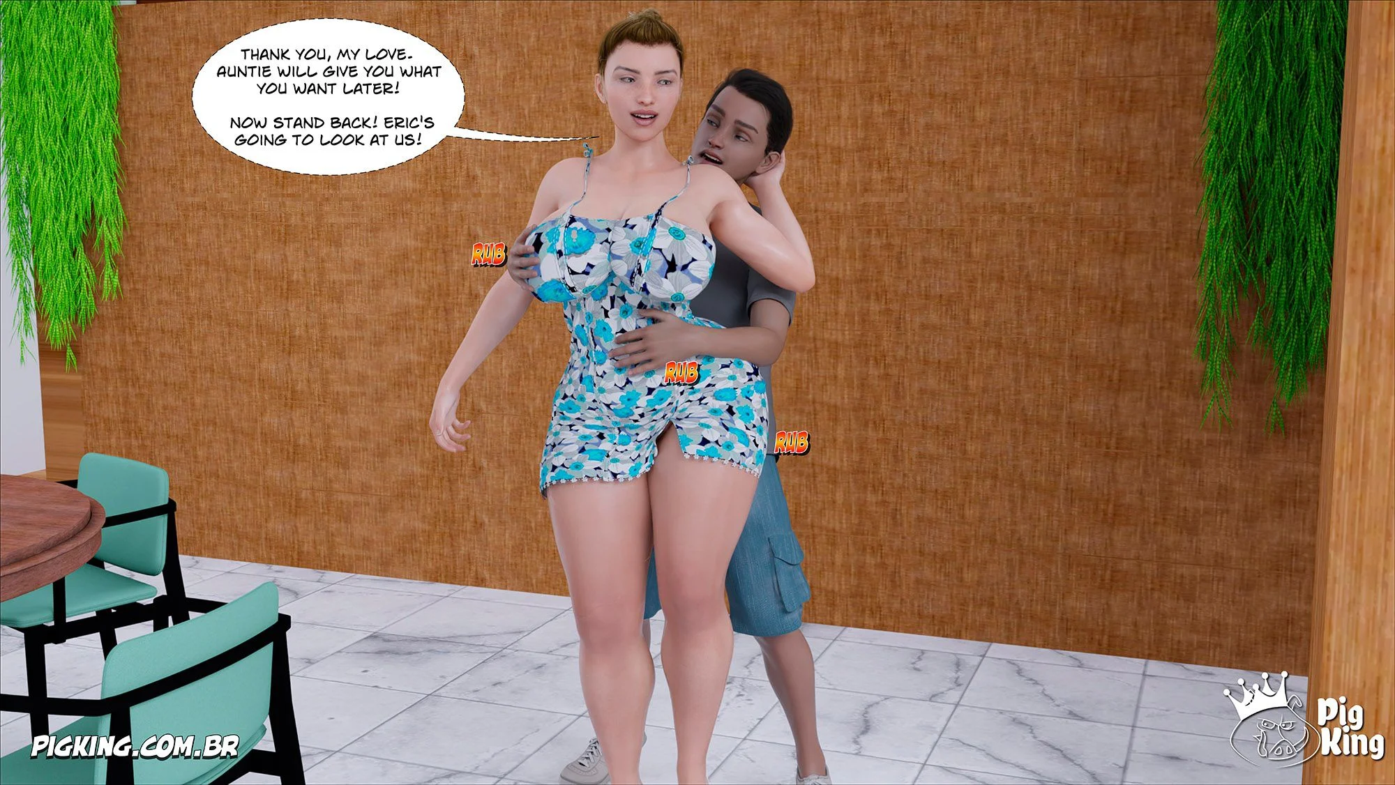 Father-In-Law At Home [CrazyDad3D] Chapter 52 - Page 11