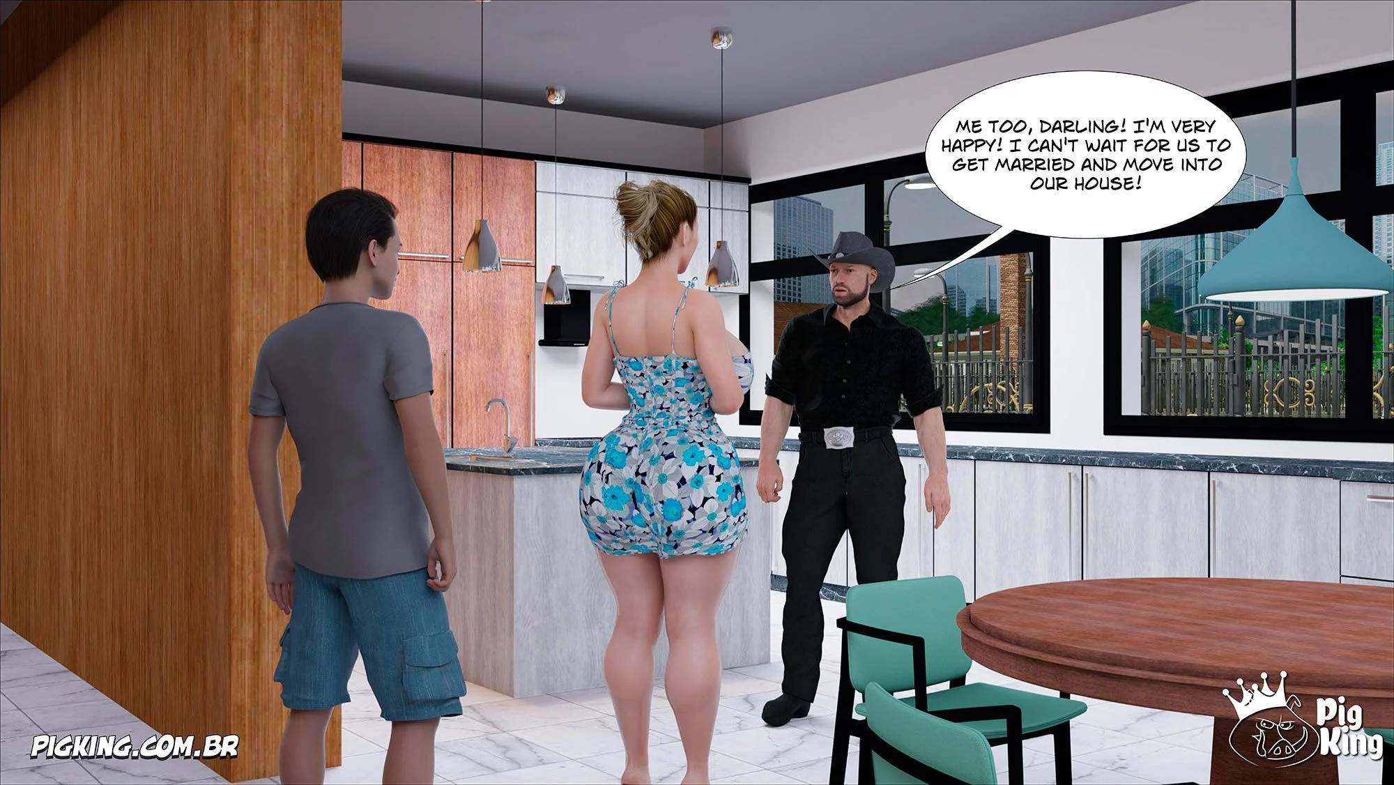 Father-In-Law At Home [CrazyDad3D] Chapter 52 - Page 13