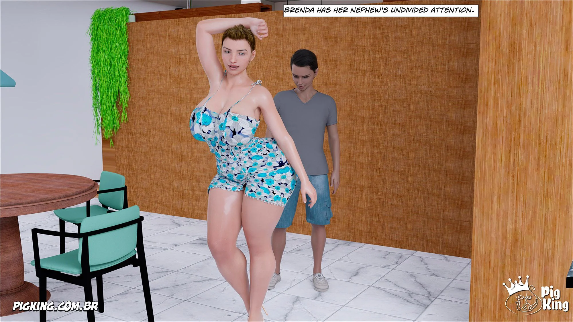 Father-In-Law At Home [CrazyDad3D] Chapter 52 - Page 21