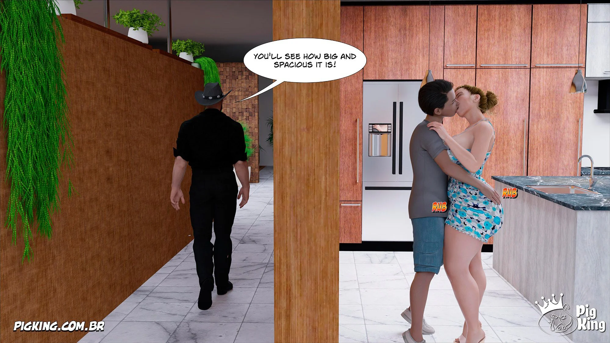 Father-In-Law At Home [CrazyDad3D] Chapter 52 - Page 23