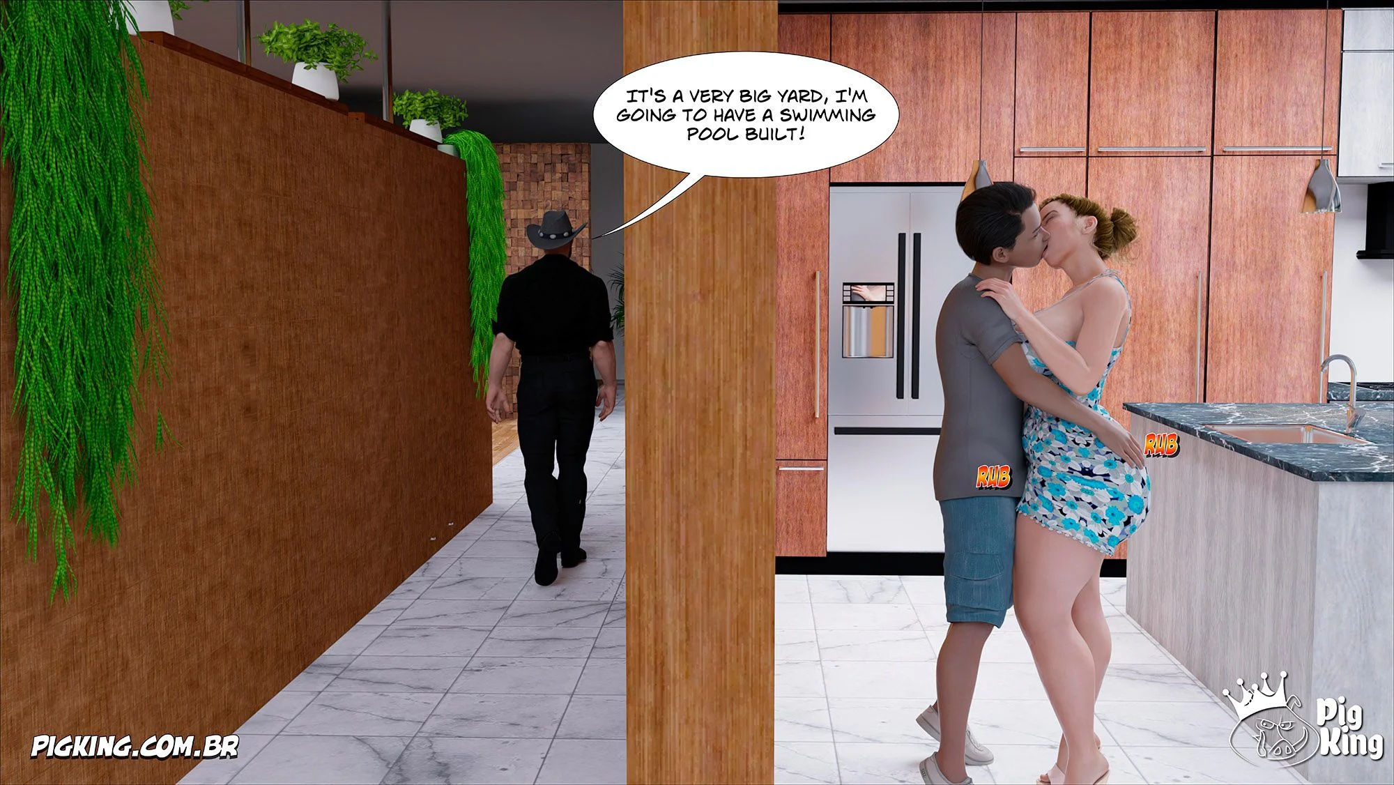 Father-In-Law At Home [CrazyDad3D] Chapter 52 - Page 24