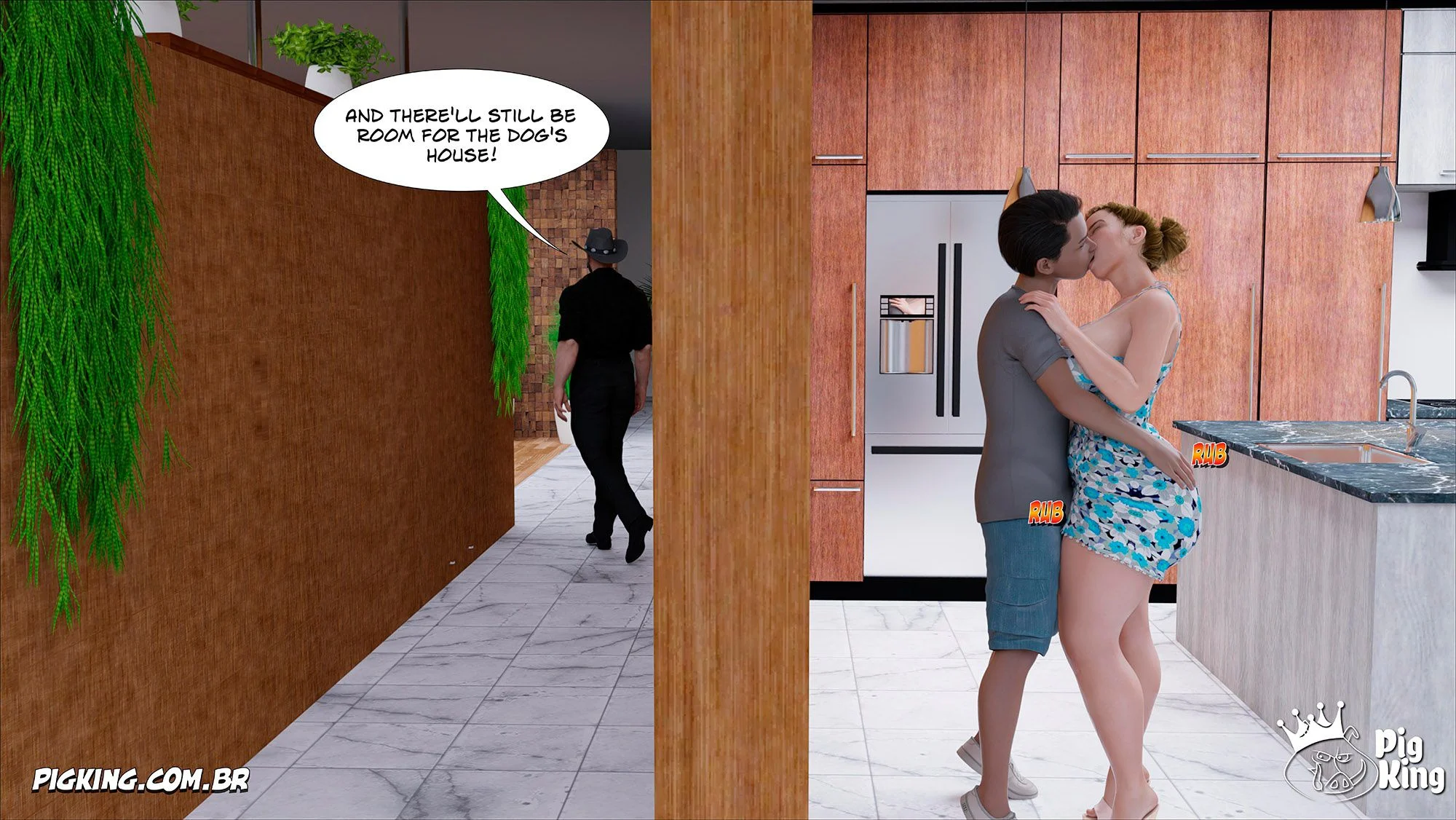Father-In-Law At Home [CrazyDad3D] Chapter 52 - Page 25