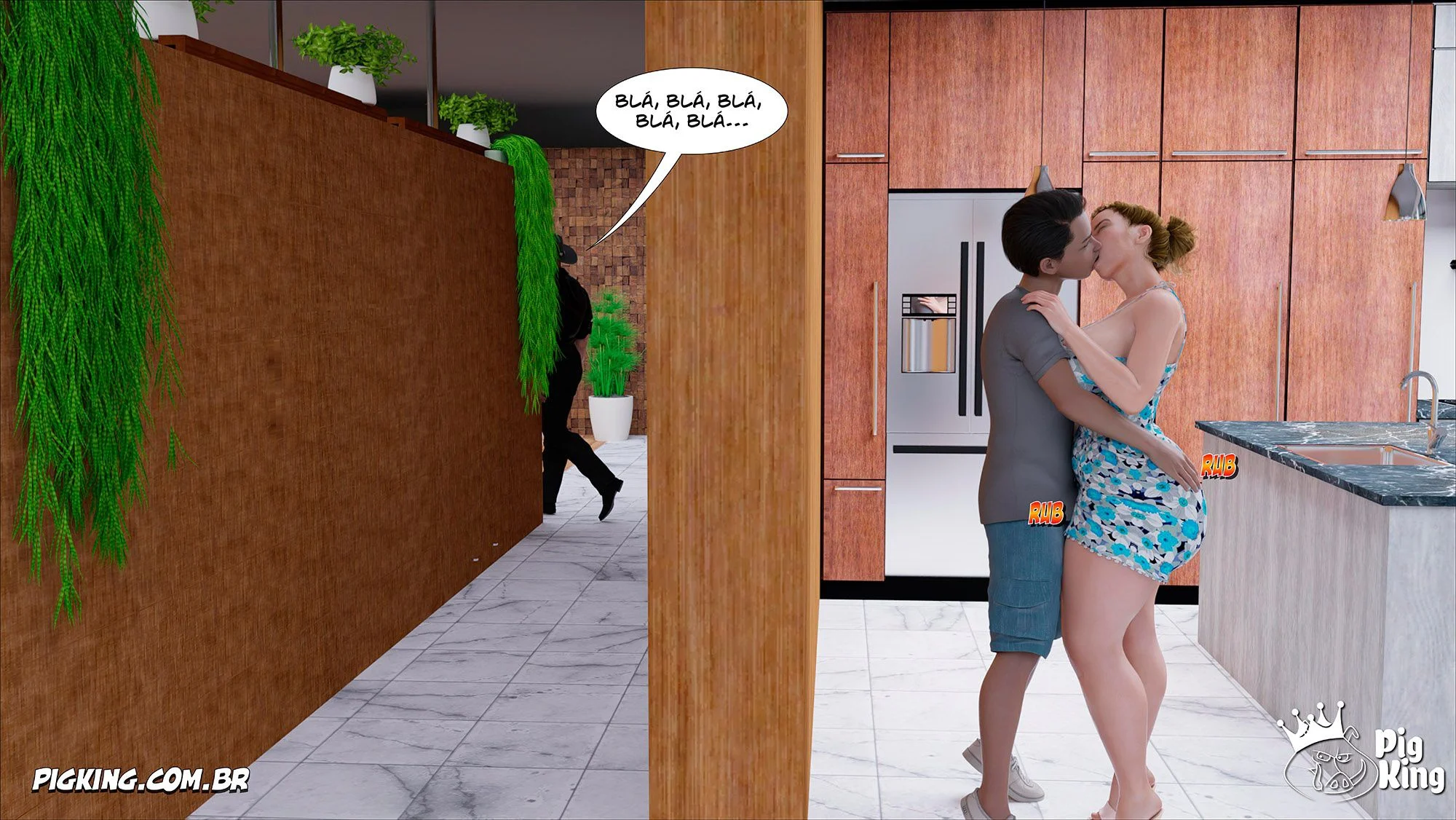 Father-In-Law At Home [CrazyDad3D] Chapter 52 - Page 26
