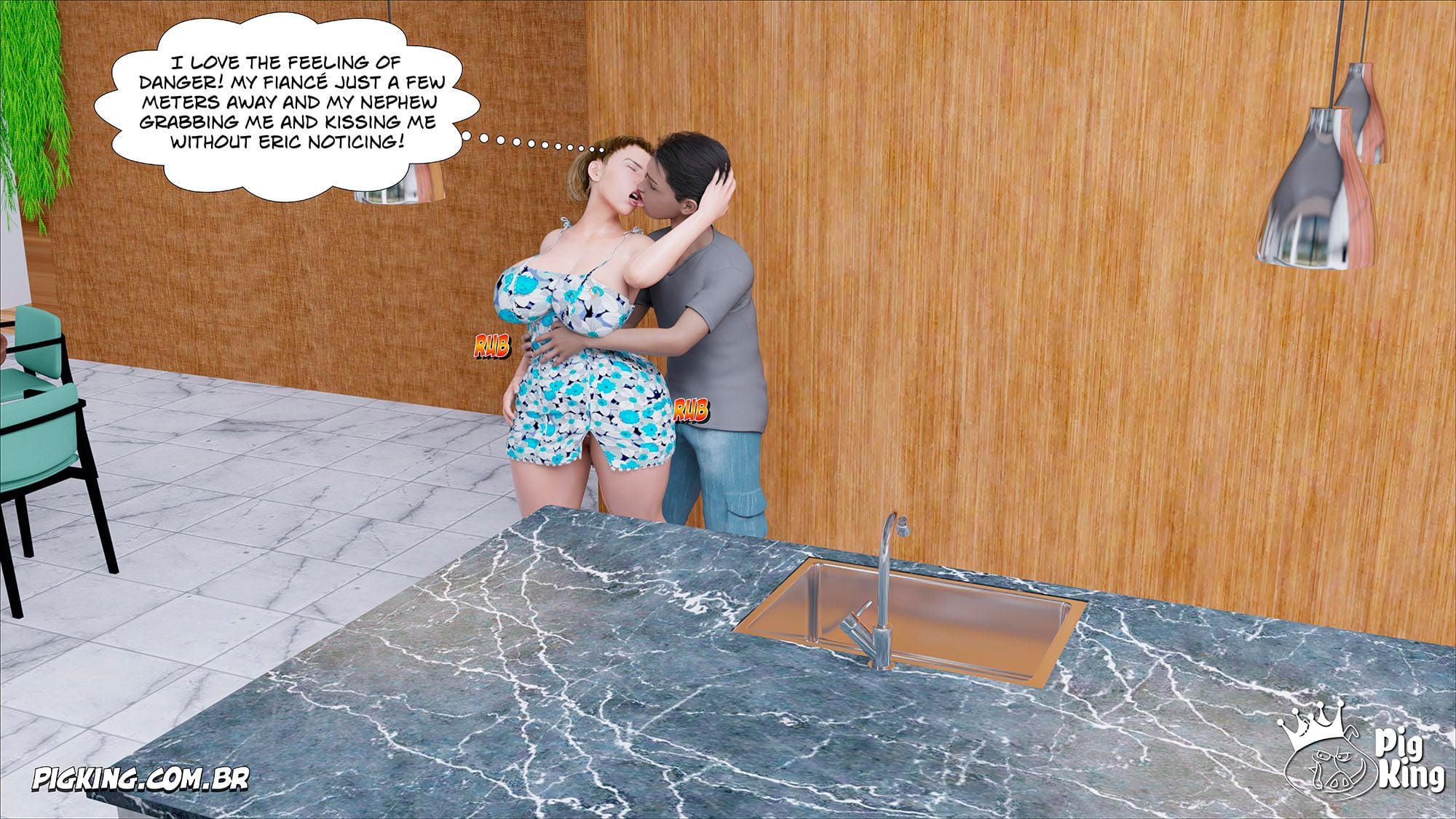 Father-In-Law At Home [CrazyDad3D] Chapter 52 - Page 31